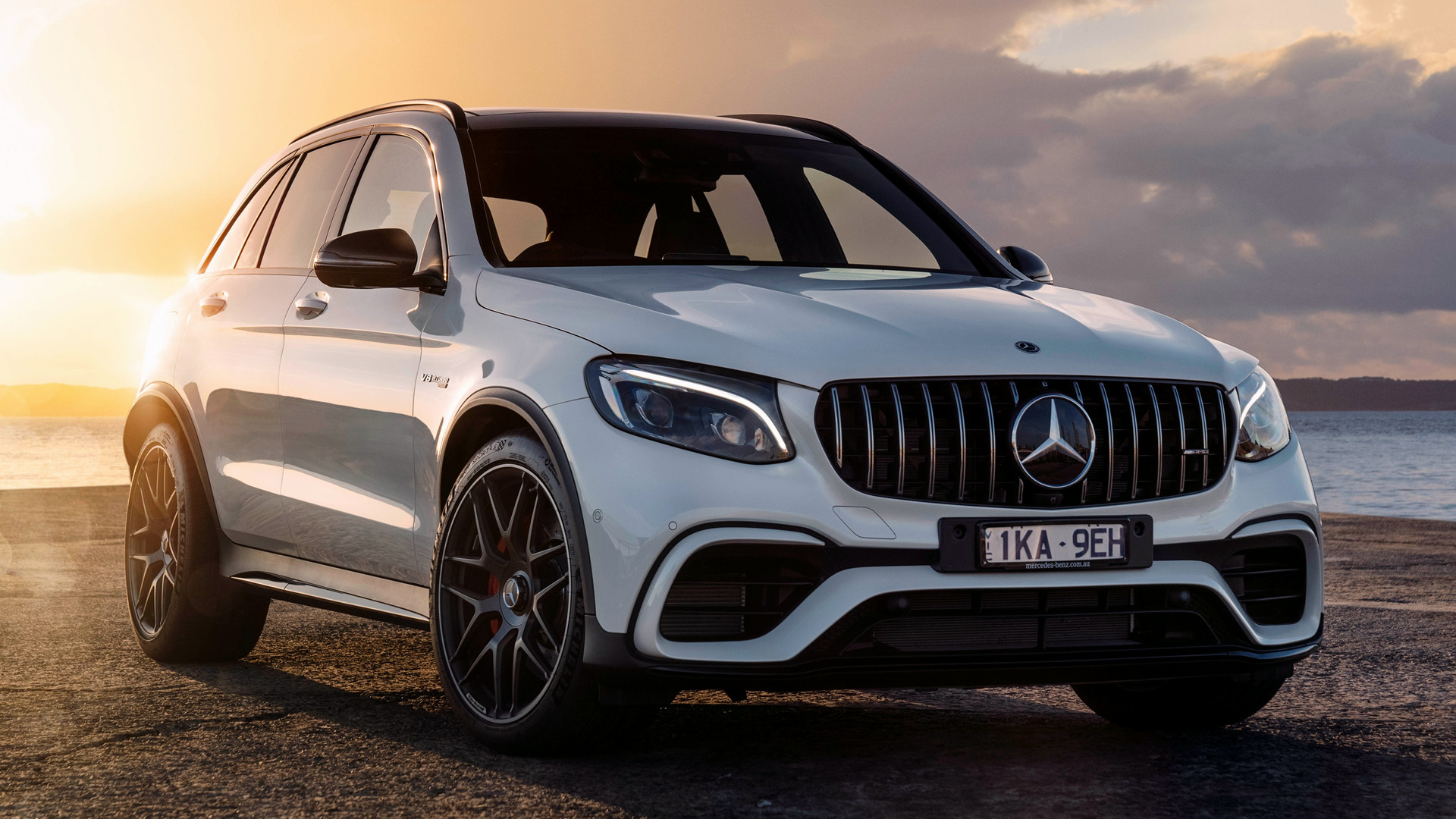 Mercedes-Amg Glc 63 Wallpapers