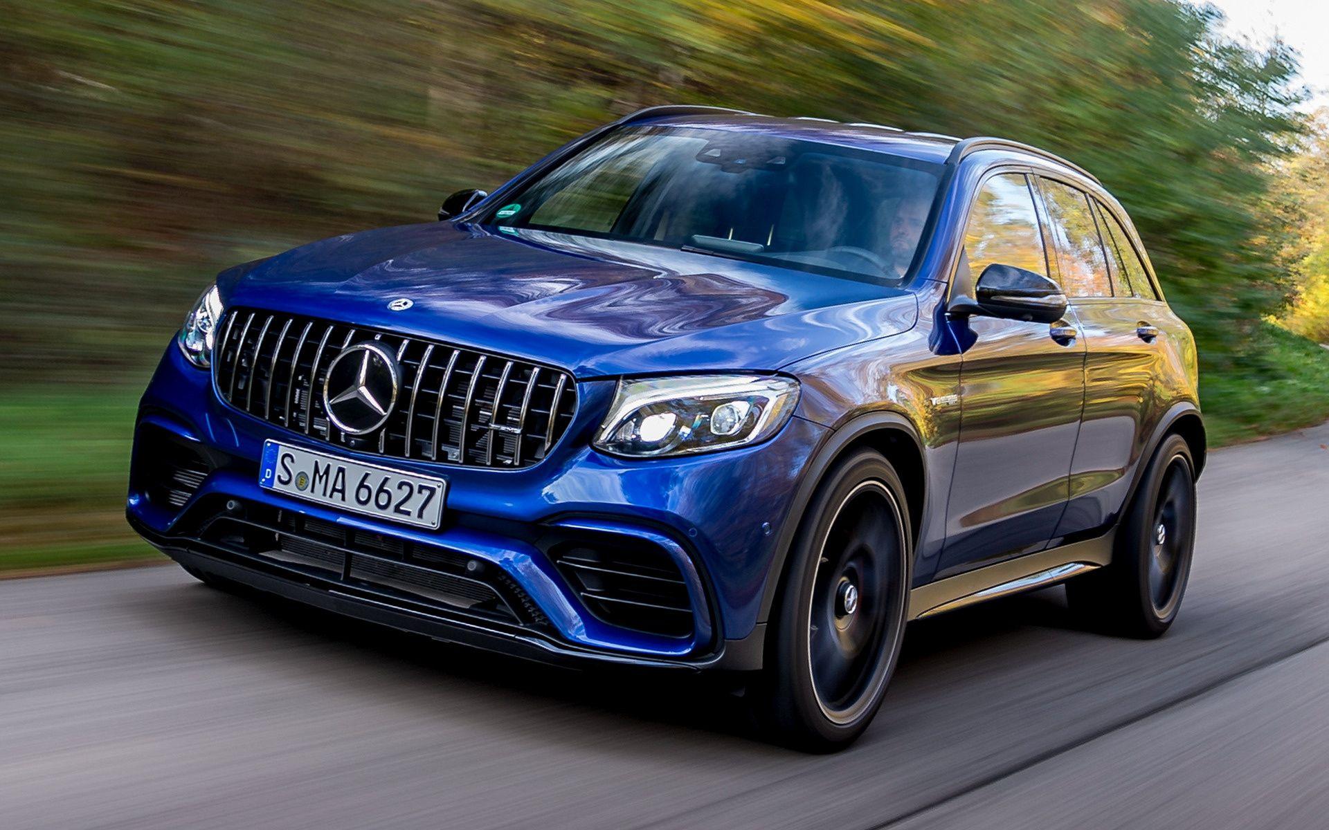 Mercedes-Amg Glc 63 Wallpapers