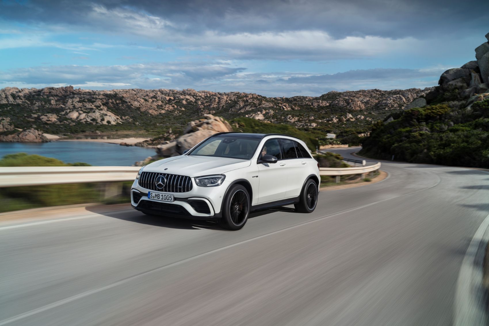 Mercedes-Amg Glc 63 Wallpapers