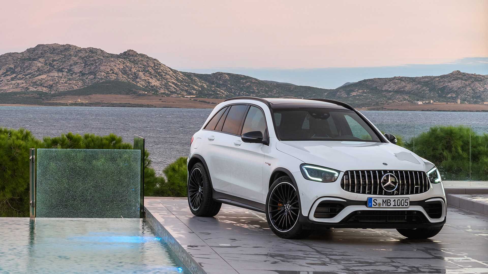 Mercedes-Amg Glc 63 Wallpapers