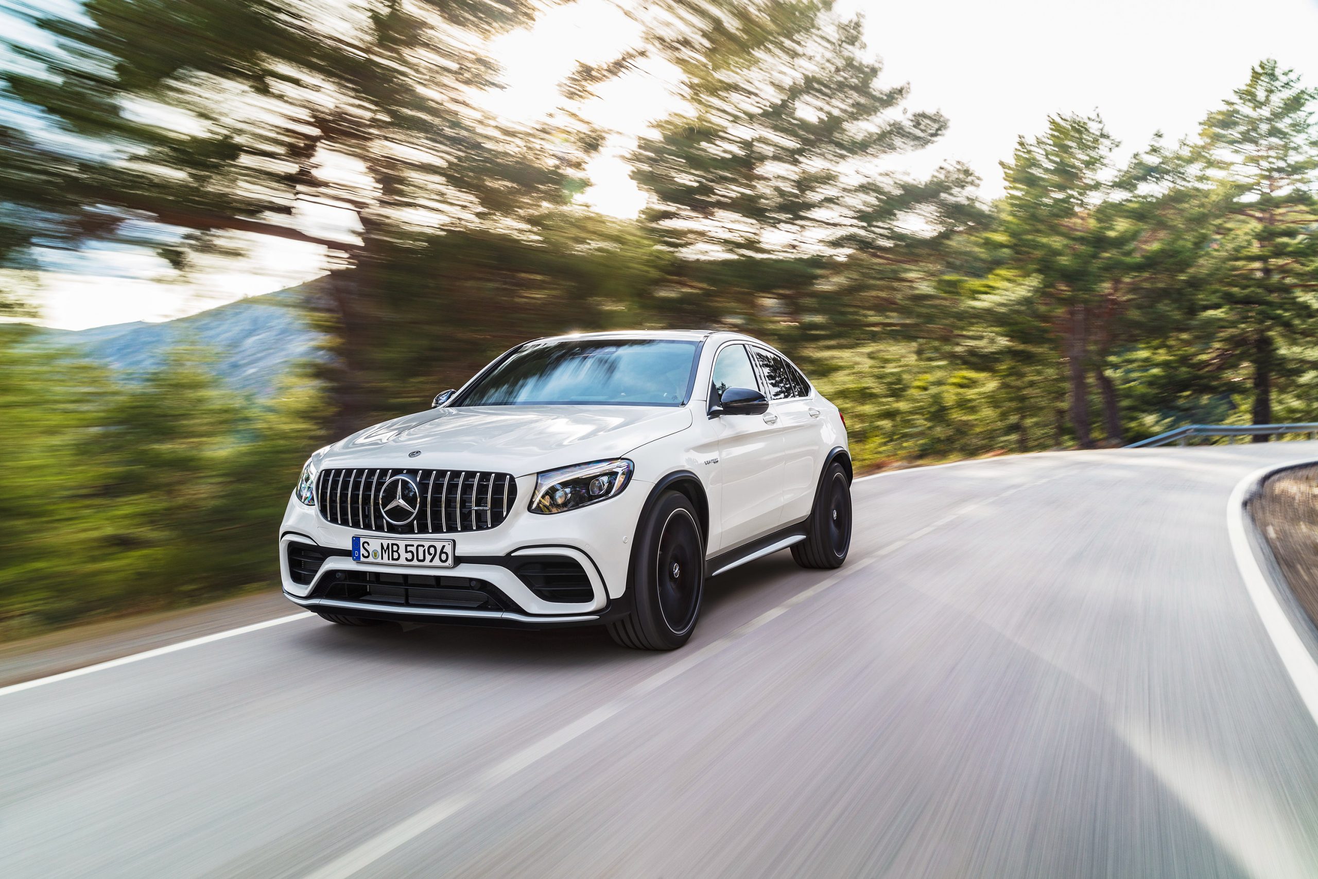 Mercedes-Amg Glc 63 Wallpapers