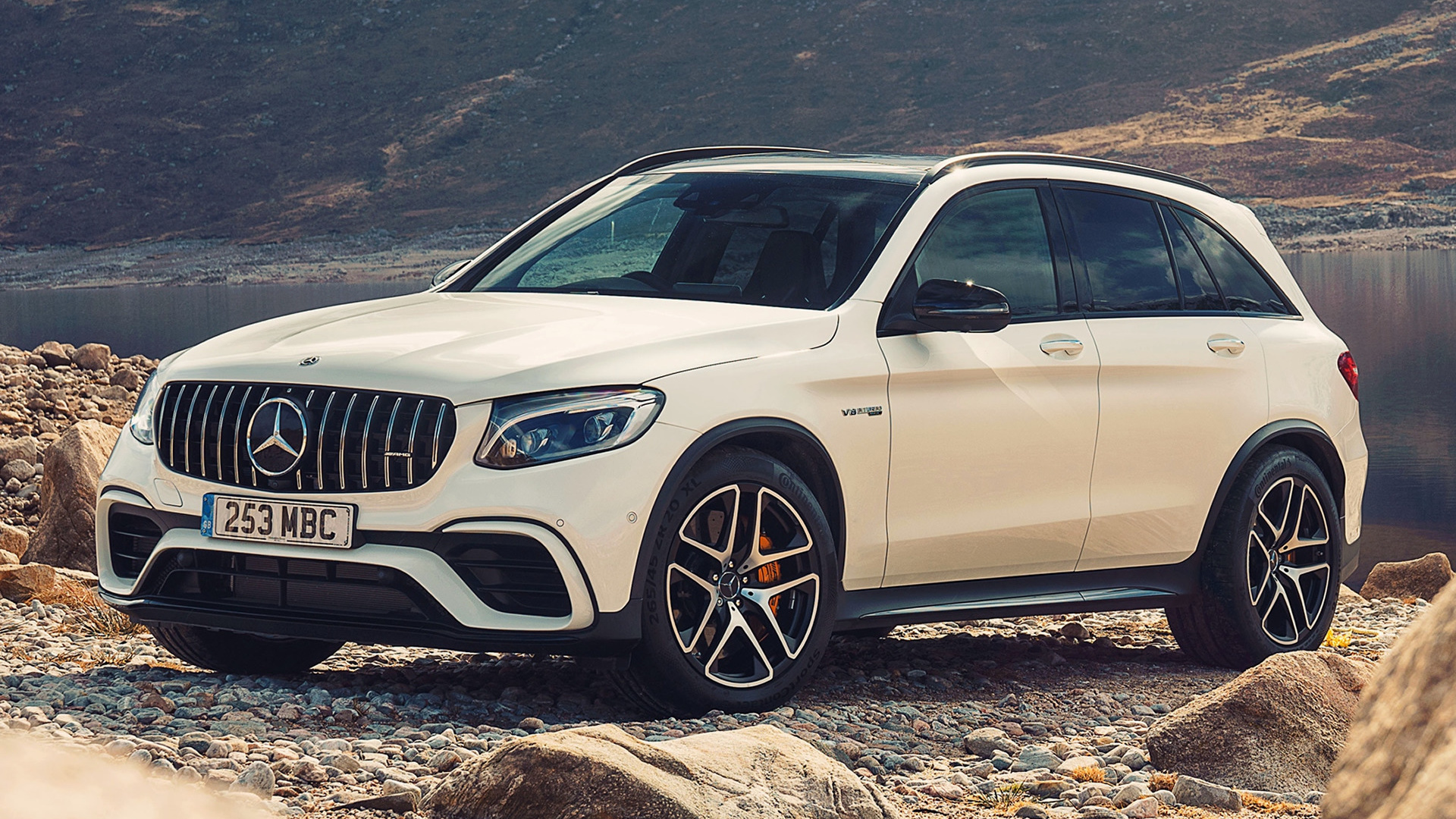 Mercedes-Amg Glc 63 Wallpapers