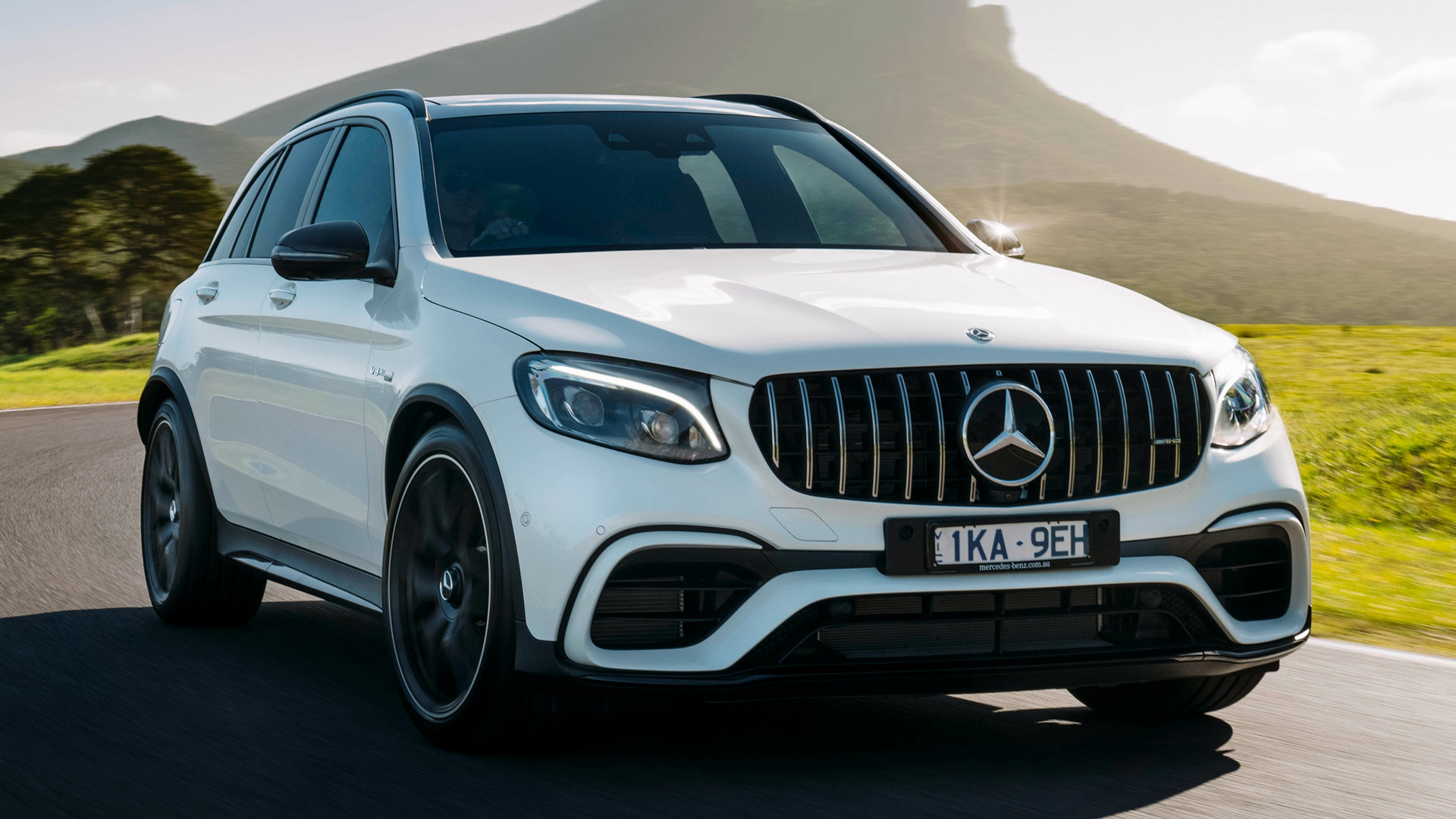 Mercedes-Amg Glc 63 Wallpapers