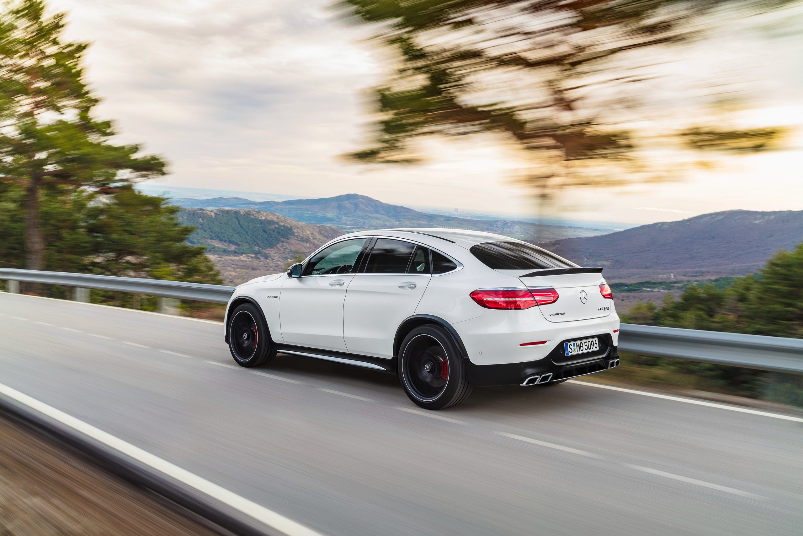 Mercedes-Amg Glc 63 Wallpapers