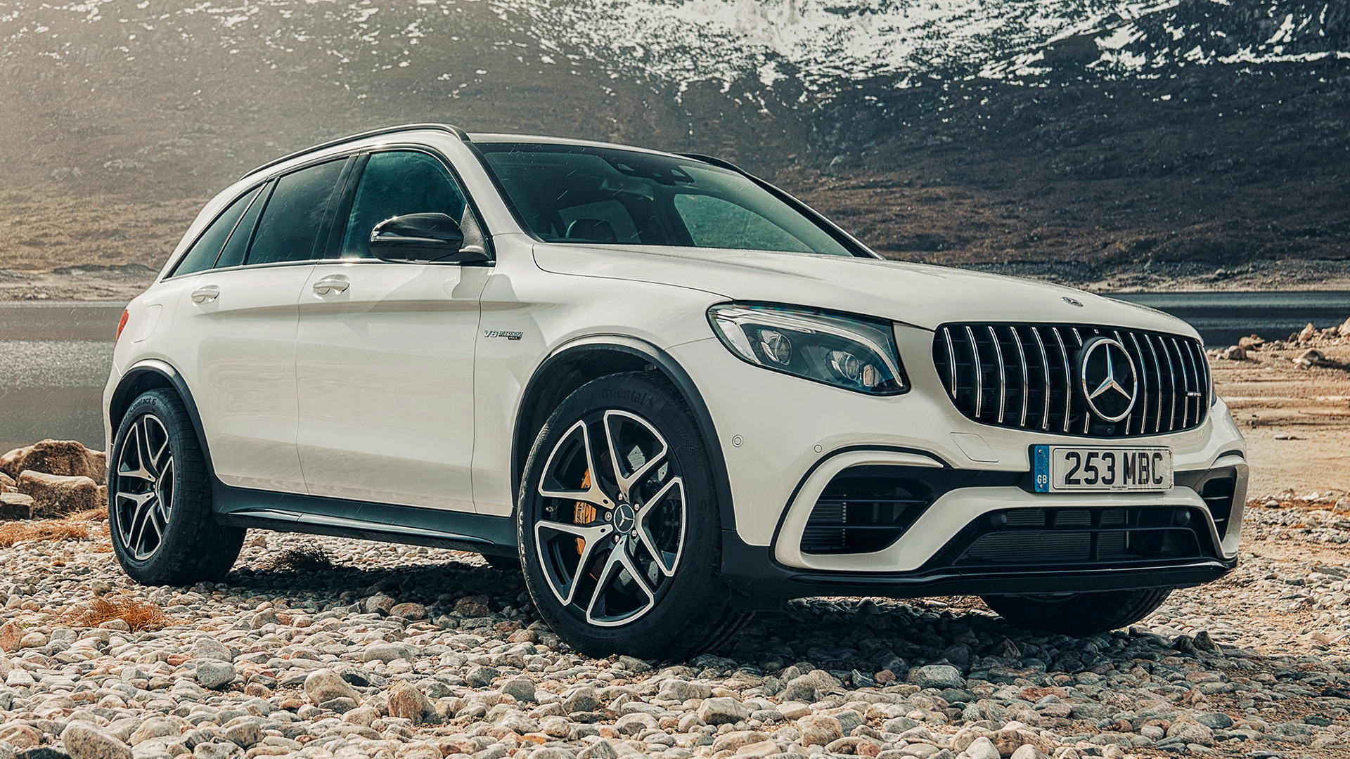 Mercedes-Amg Glc 63 Wallpapers