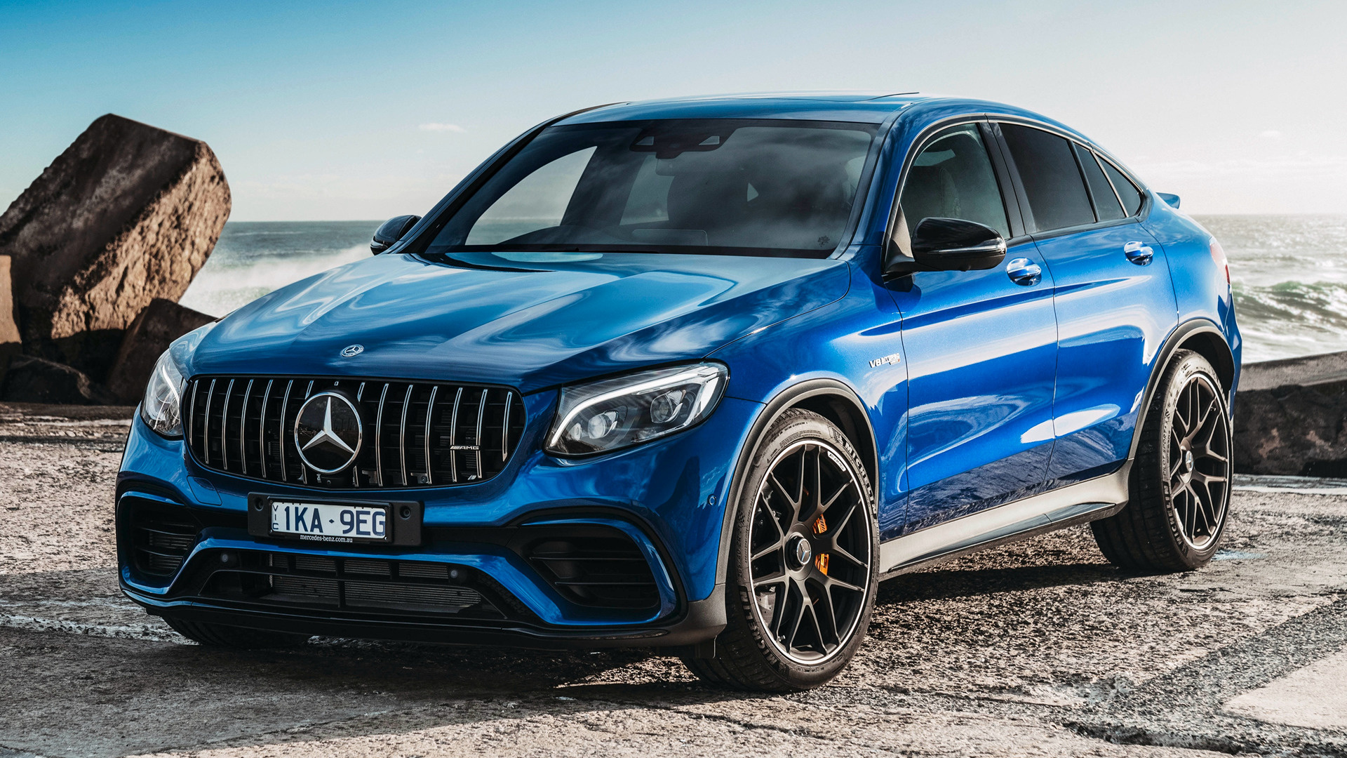 Mercedes-Amg Glc 63 Wallpapers