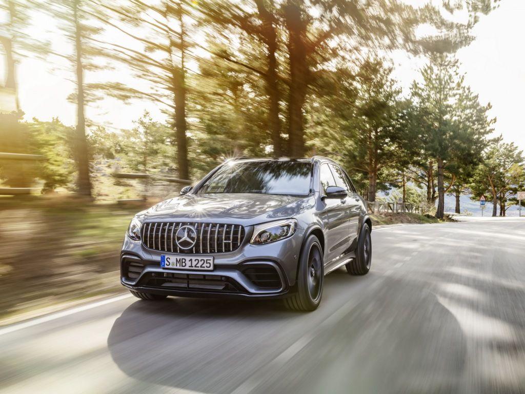 Mercedes-Amg Glc 63 Wallpapers