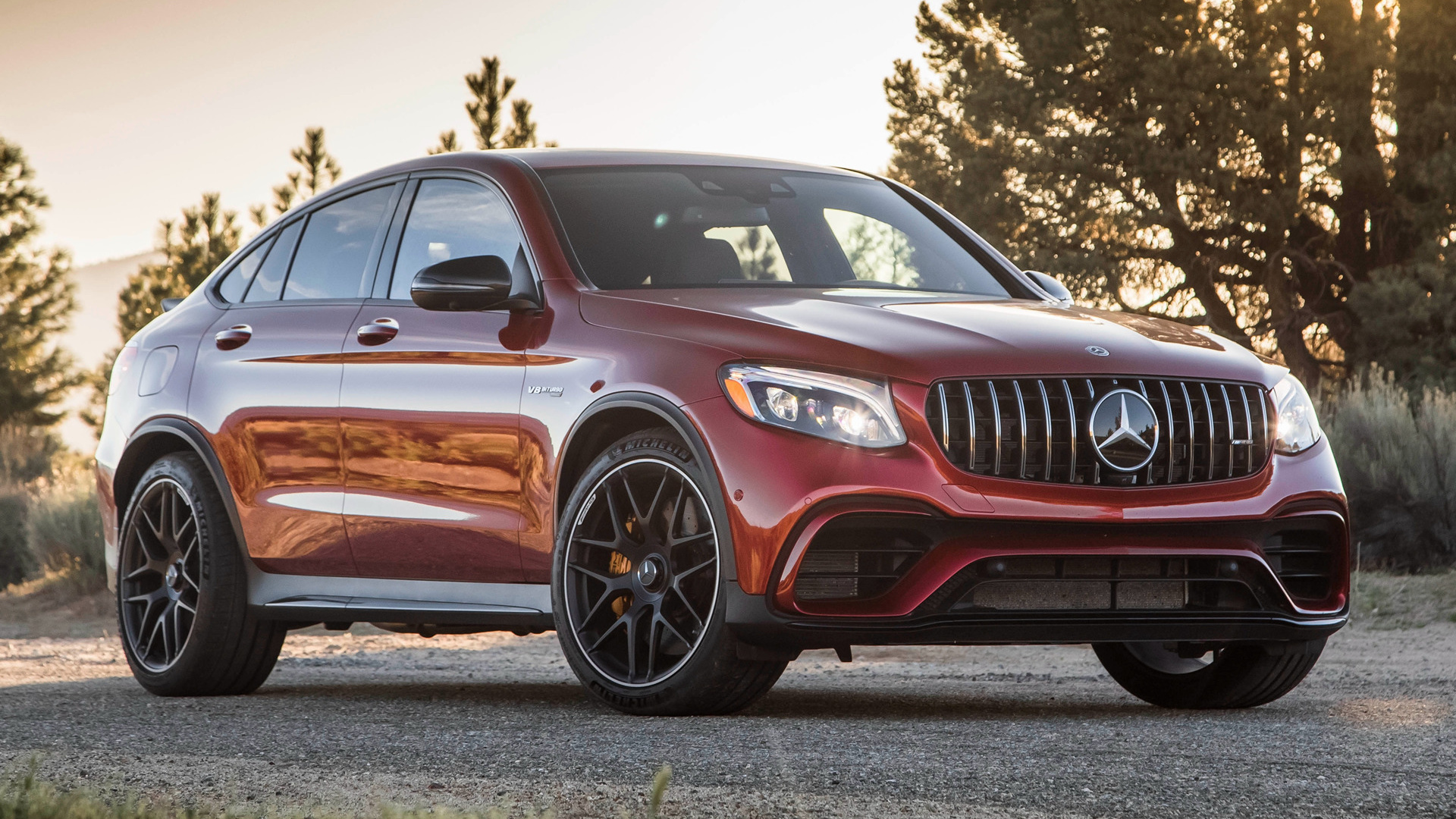 Mercedes-Amg Glc 63 S Wallpapers