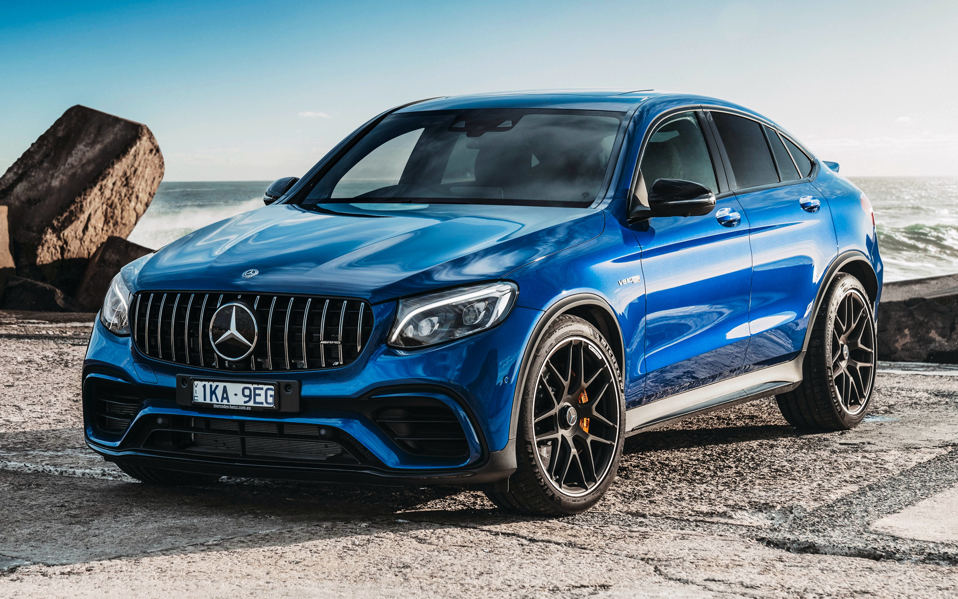 Mercedes-Amg Glc 63 S Wallpapers