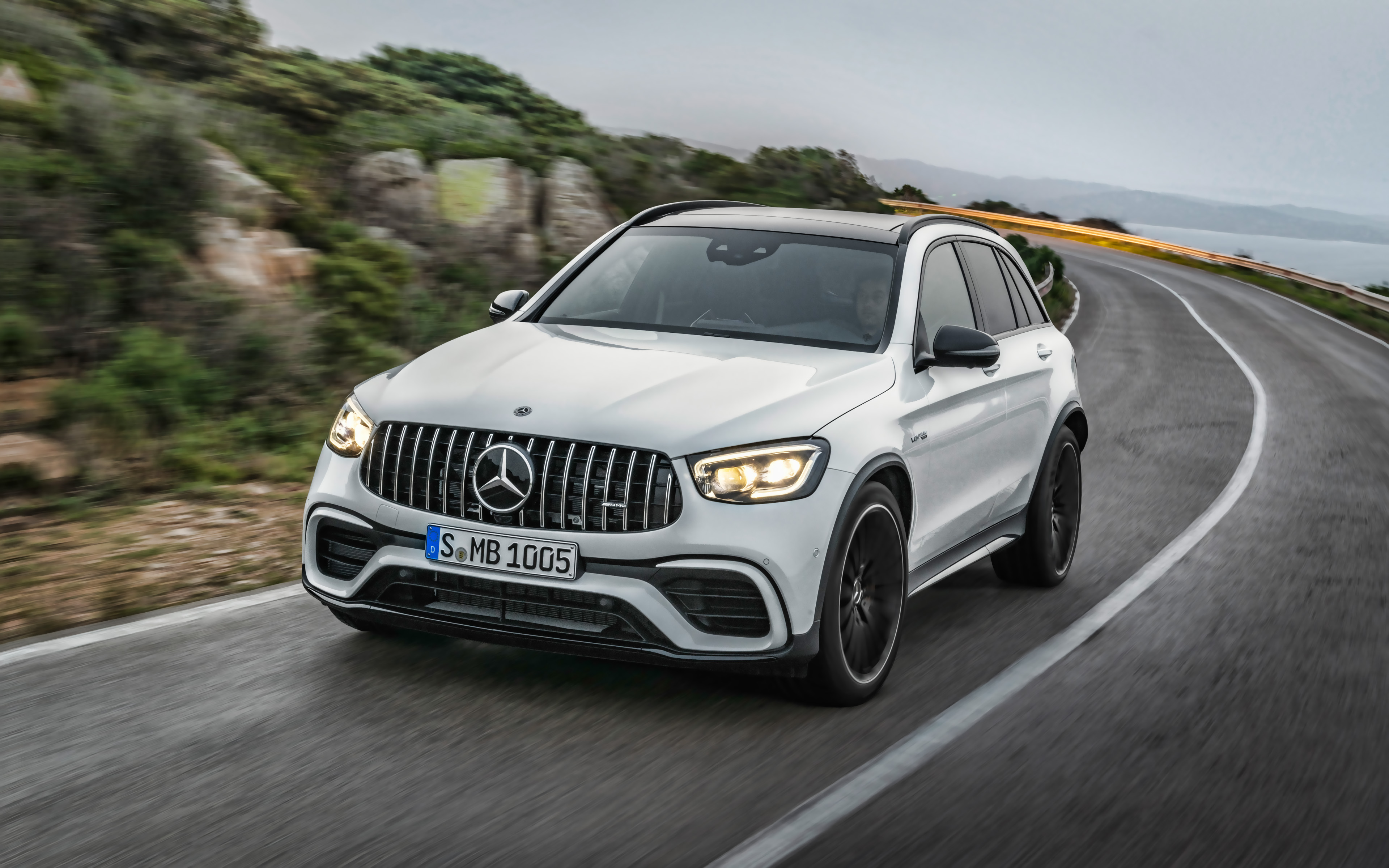 Mercedes-Amg Glc 63 S Wallpapers