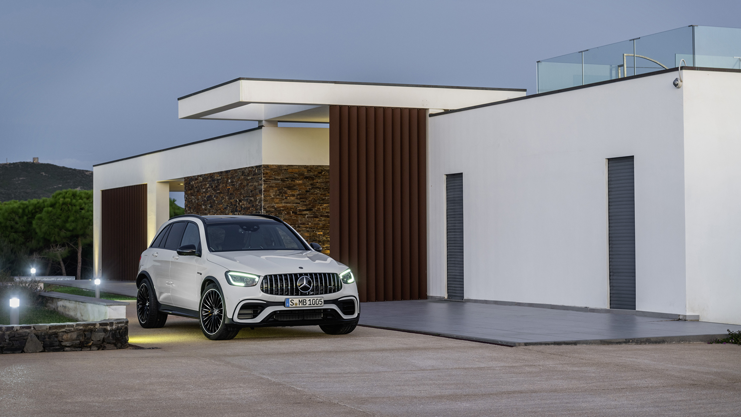 Mercedes-Amg Glc 63 S Wallpapers