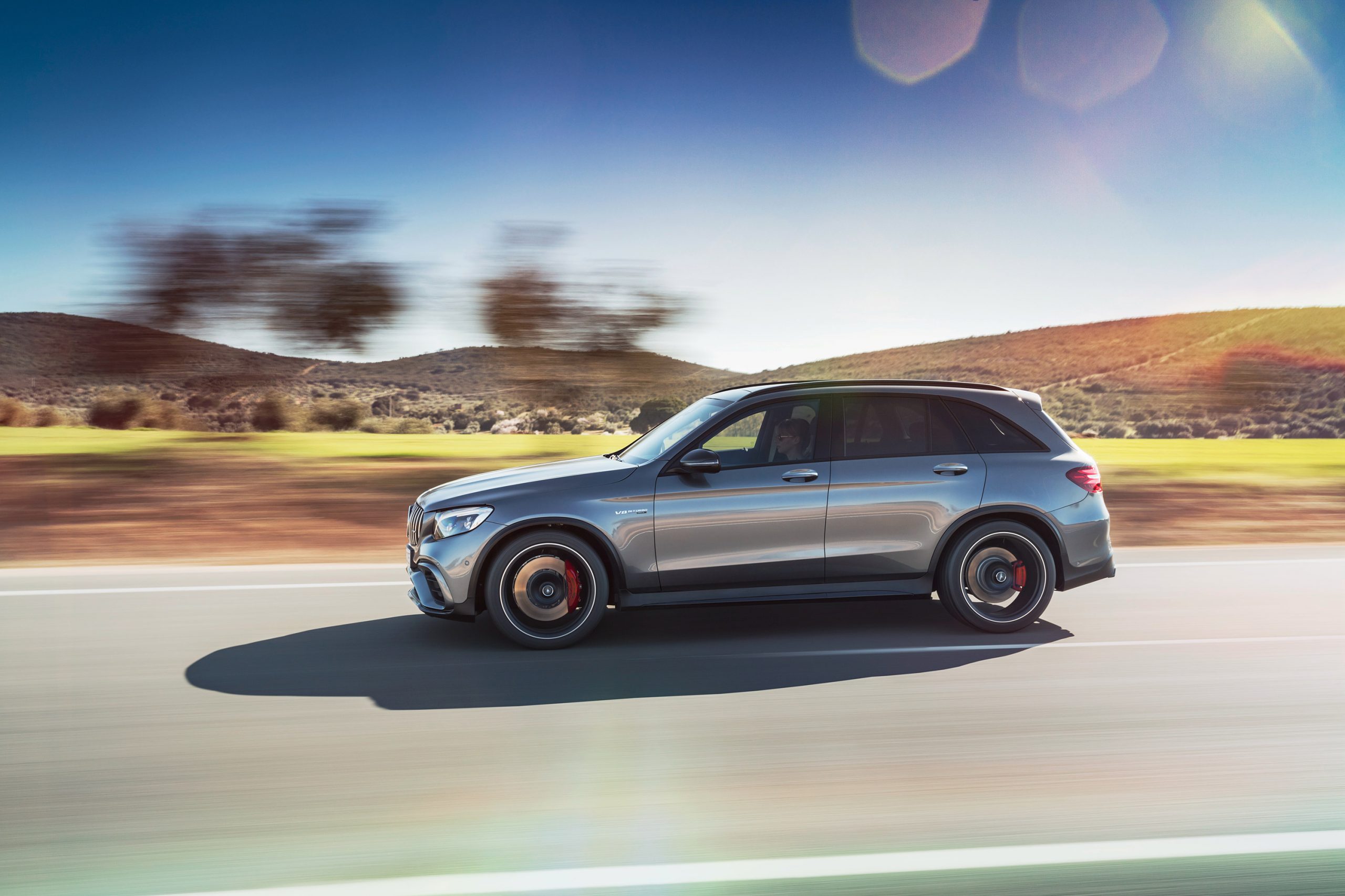 Mercedes-Amg Glc 63 S Wallpapers