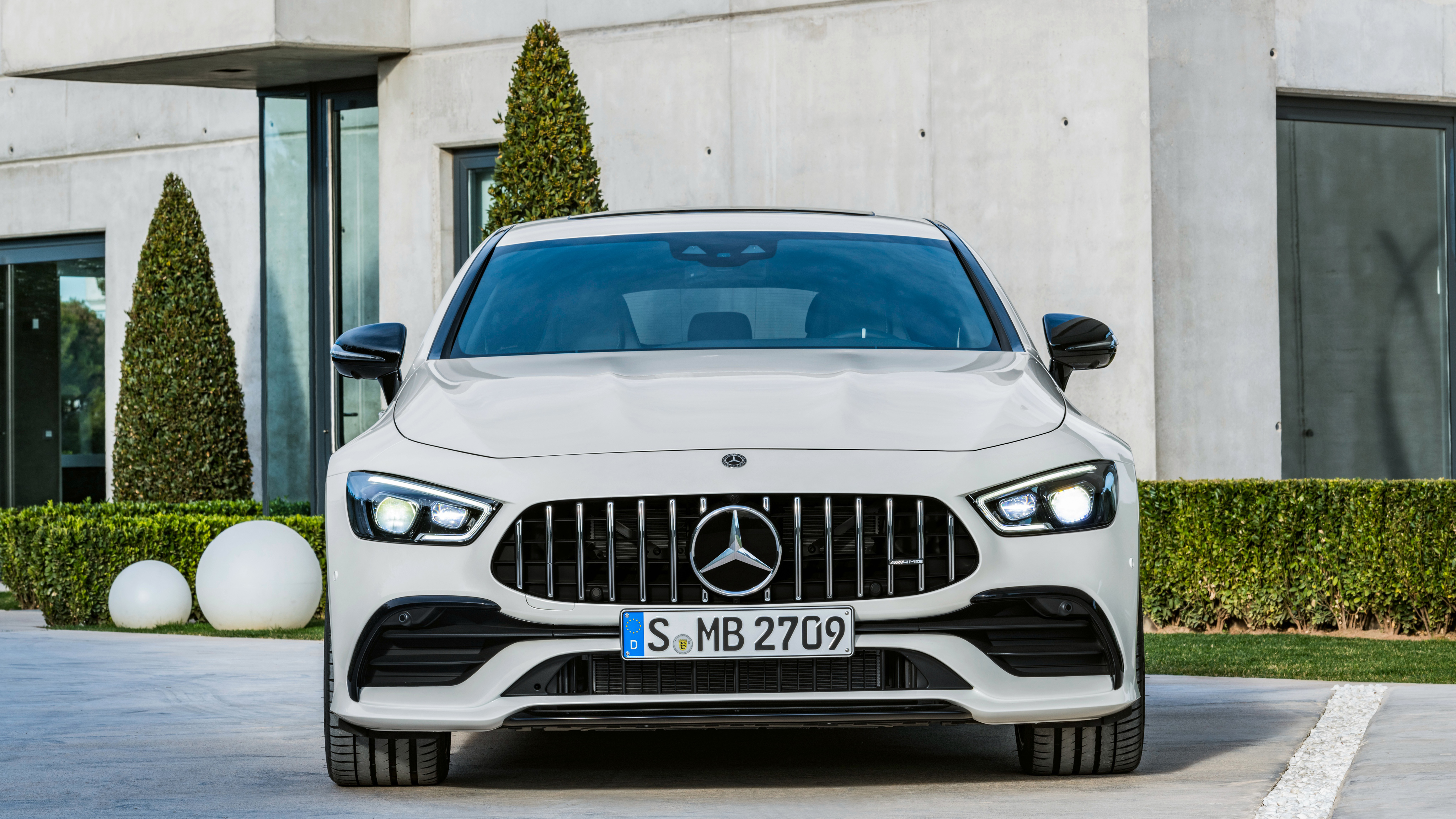 Mercedes-Amg Gt 53 Wallpapers