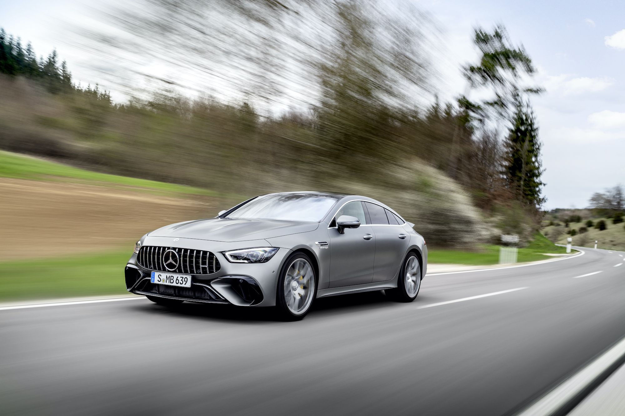 Mercedes-Amg Gt 53 Wallpapers