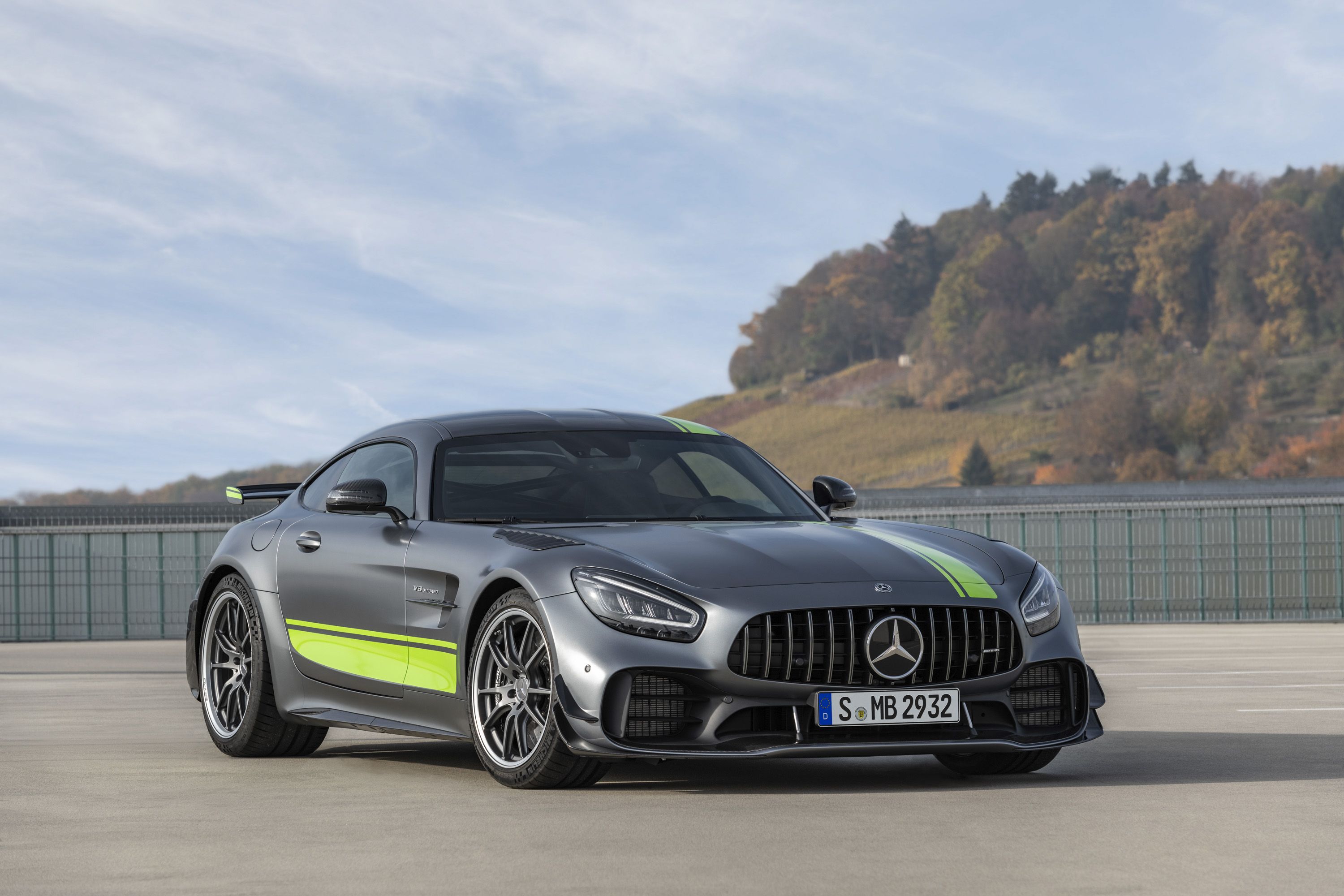 Mercedes-Amg Gt R Pro Wallpapers