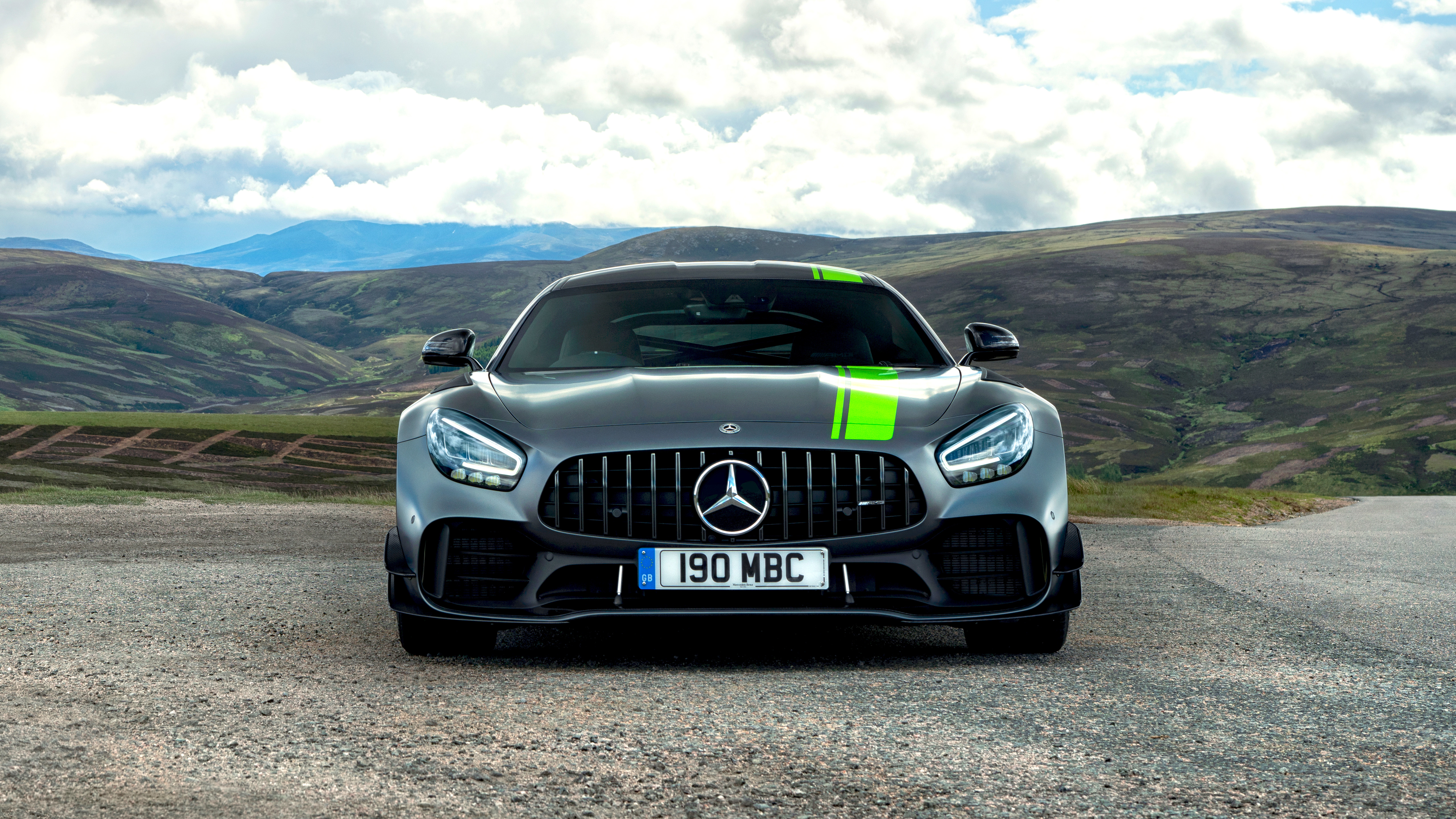 Mercedes-Amg Gt R Pro Wallpapers