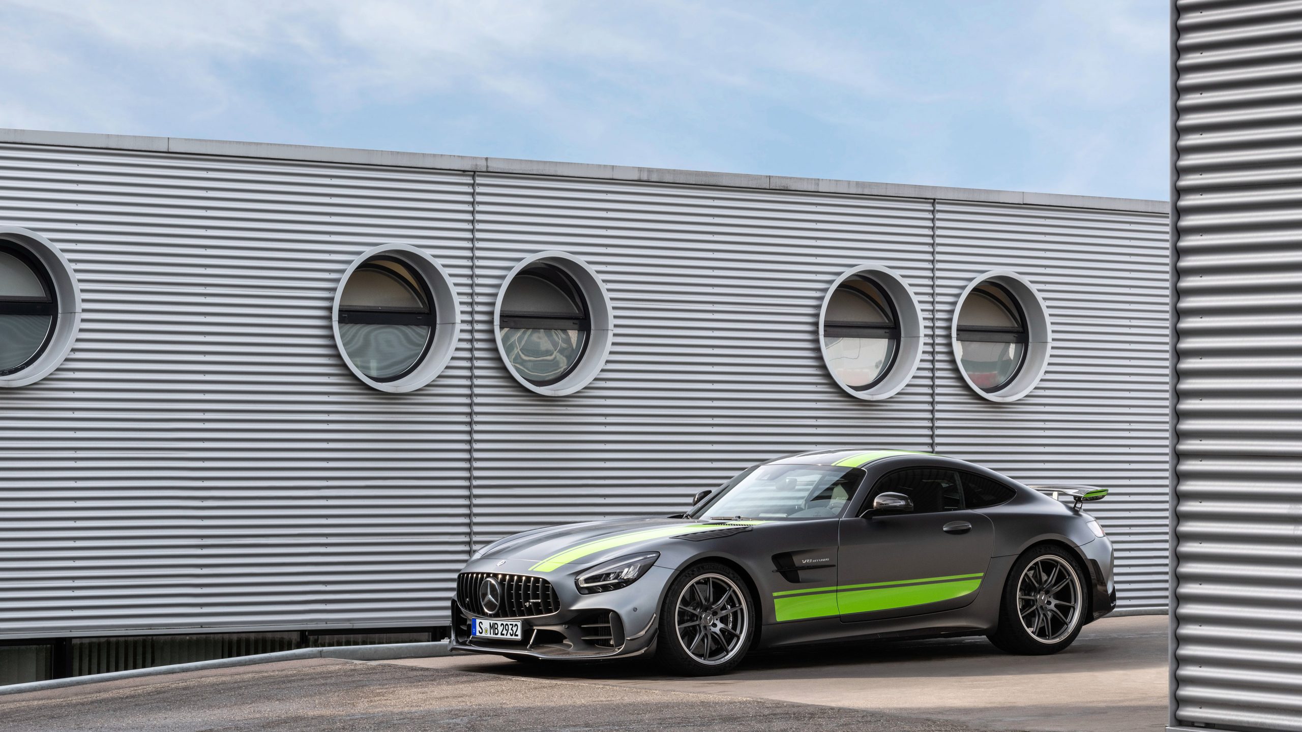 Mercedes-Amg Gt R Pro Wallpapers