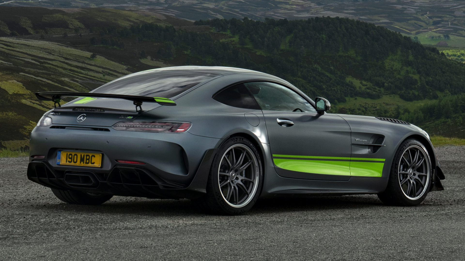 Mercedes-Amg Gt R Pro Wallpapers