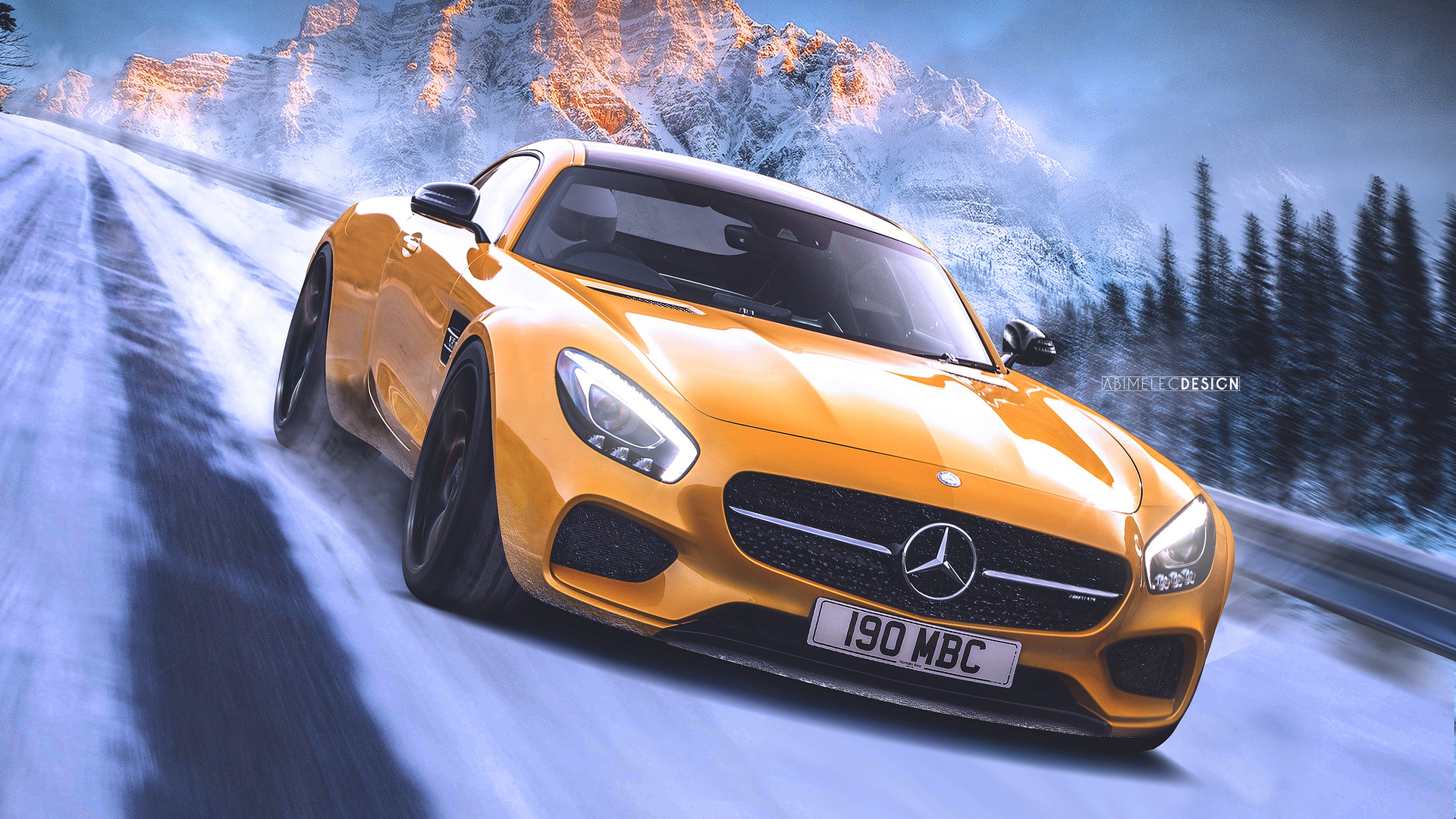 Mercedes-Amg Gt S Wallpapers