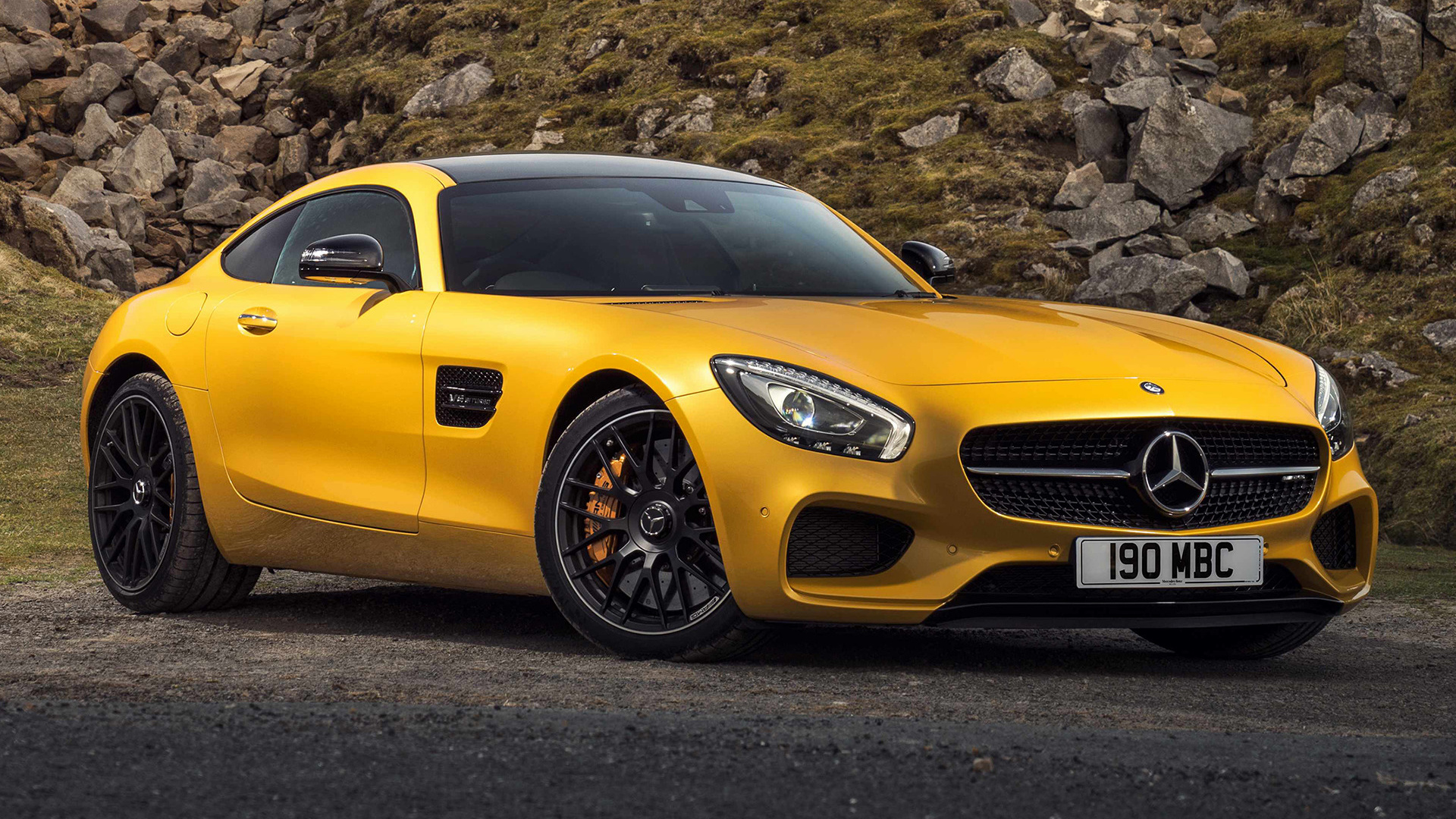 Mercedes-Amg Gt S Wallpapers