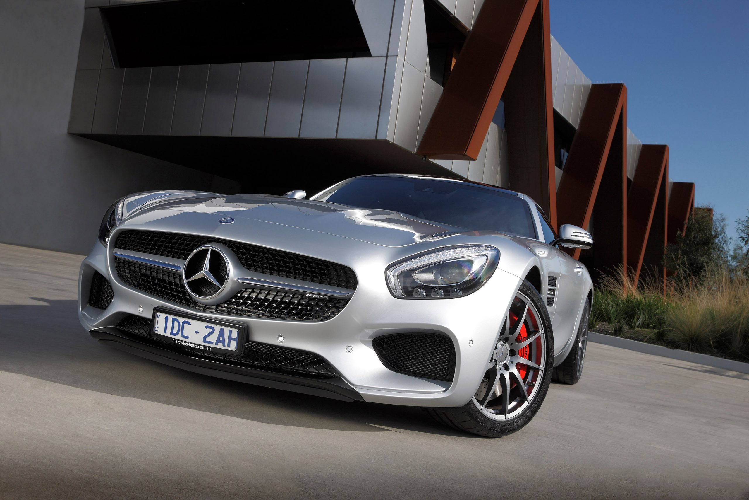 Mercedes-Amg Gt S Wallpapers