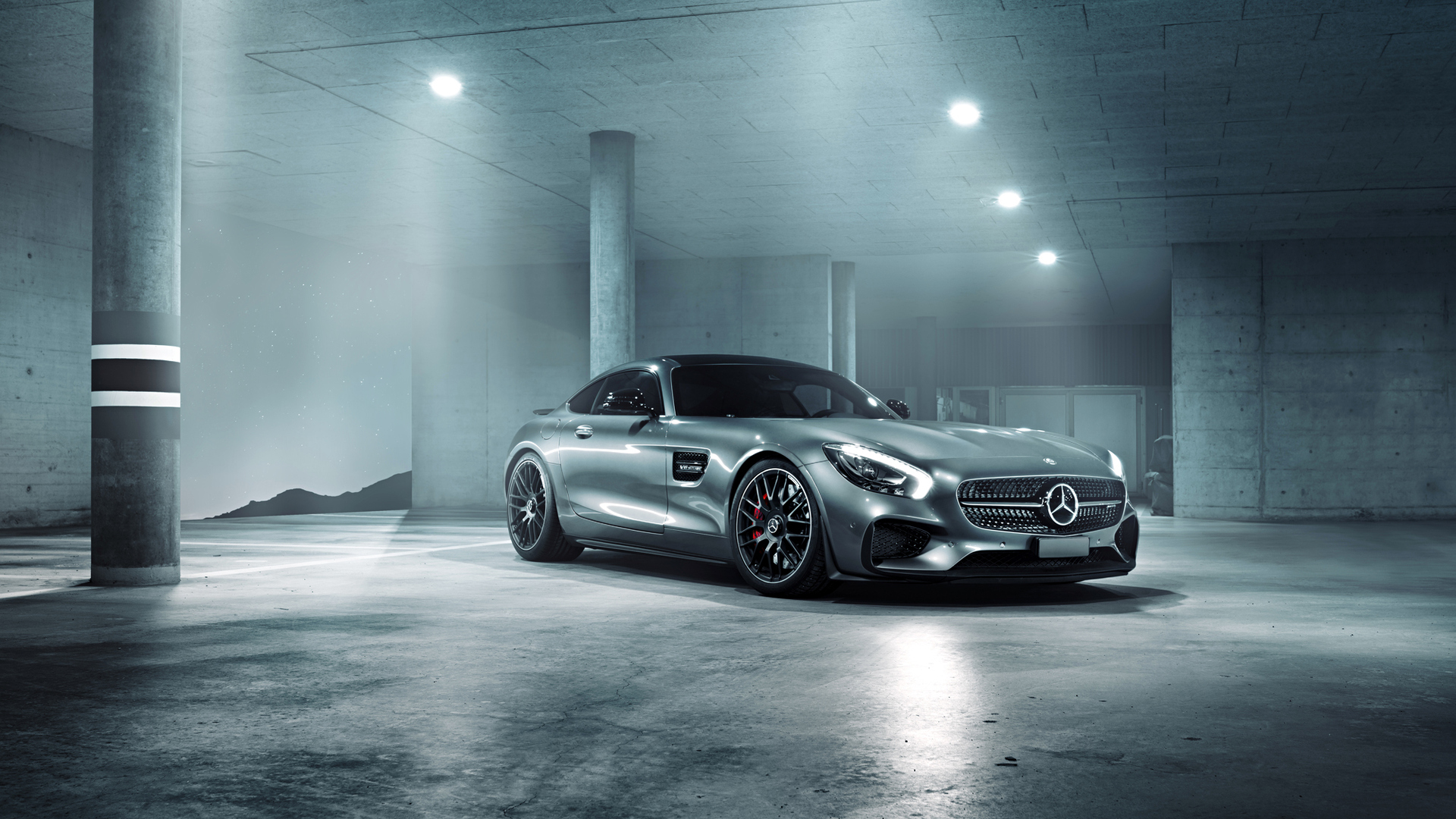 Mercedes-Amg Gt S Wallpapers