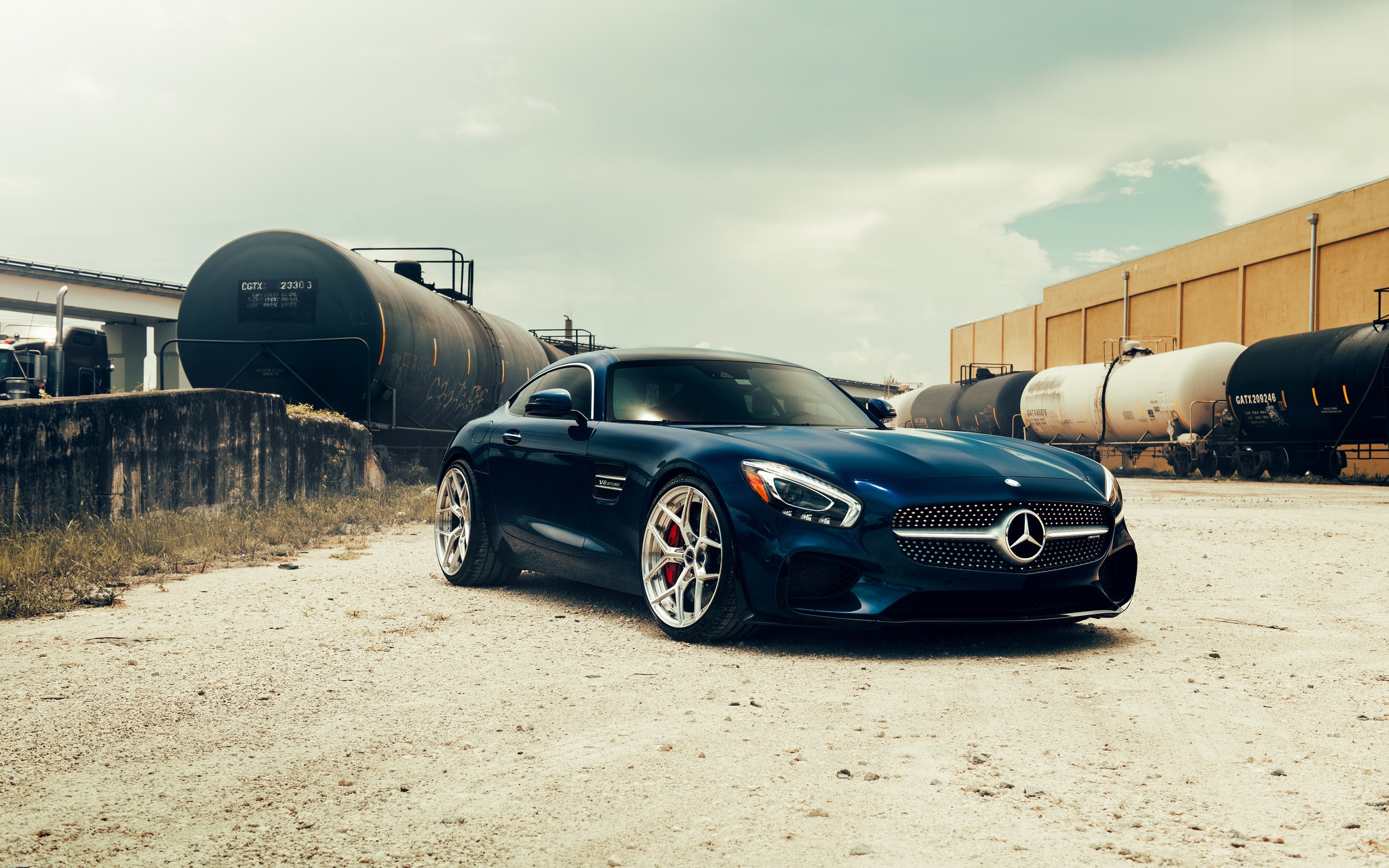 Mercedes-Amg Gt S Wallpapers