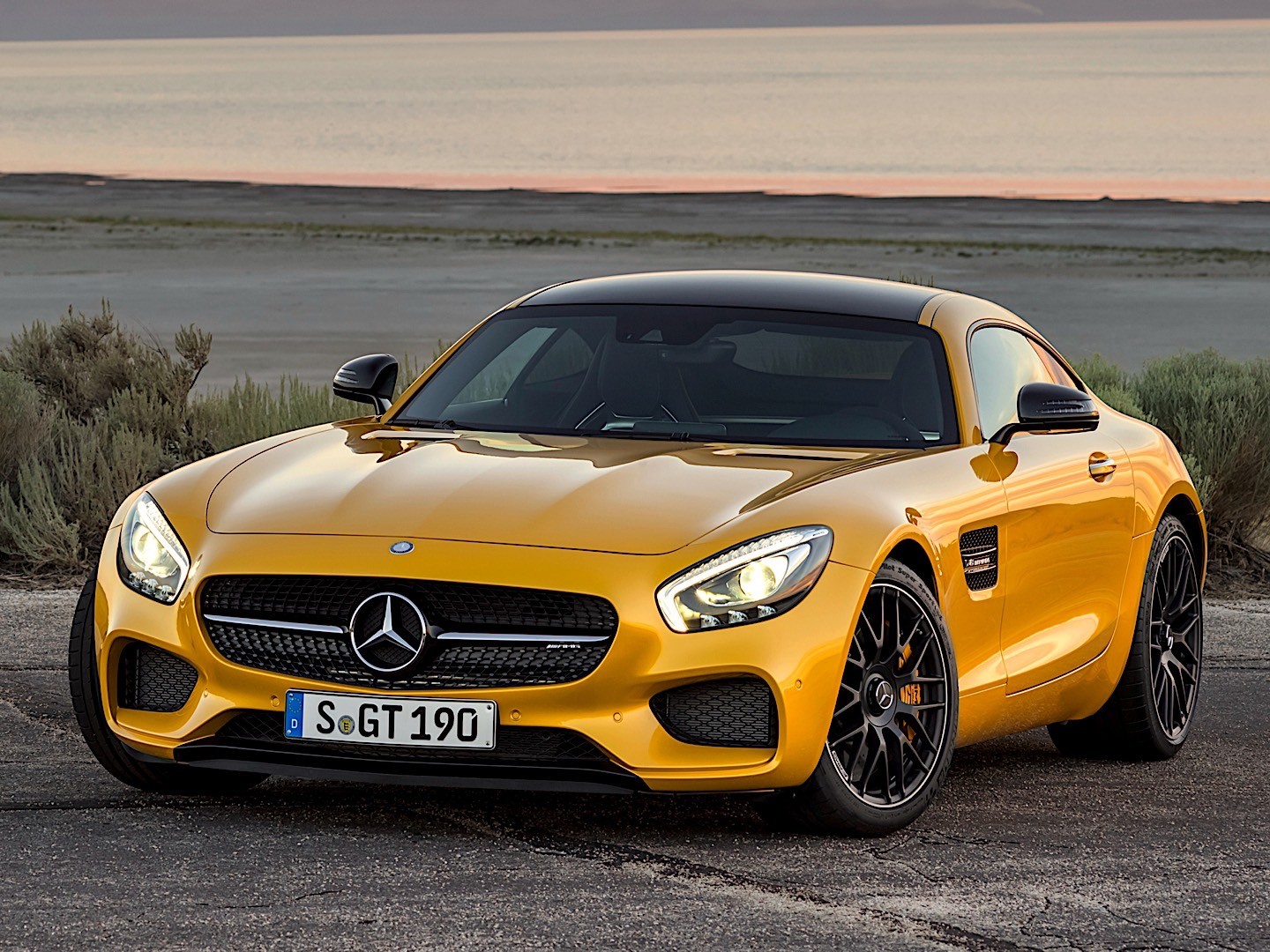 Mercedes-Amg Gt S Wallpapers