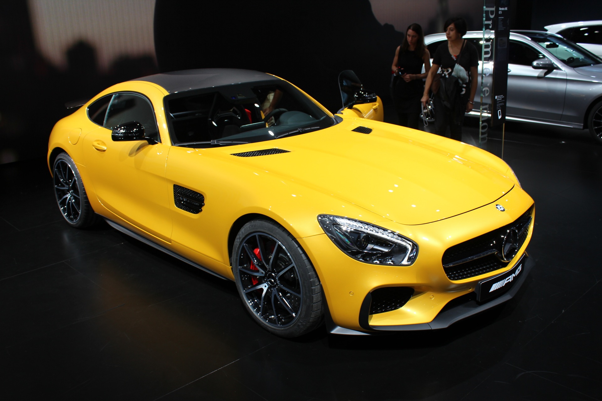 Mercedes-Amg Gt S Wallpapers