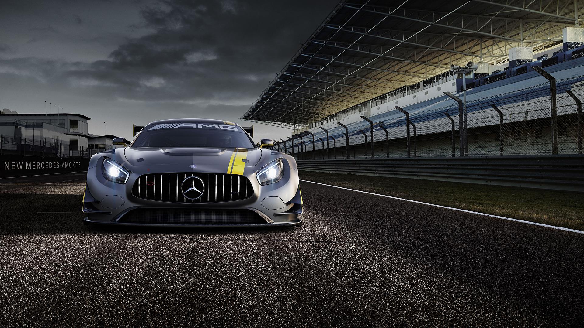 Mercedes-Amg Gt3 Wallpapers