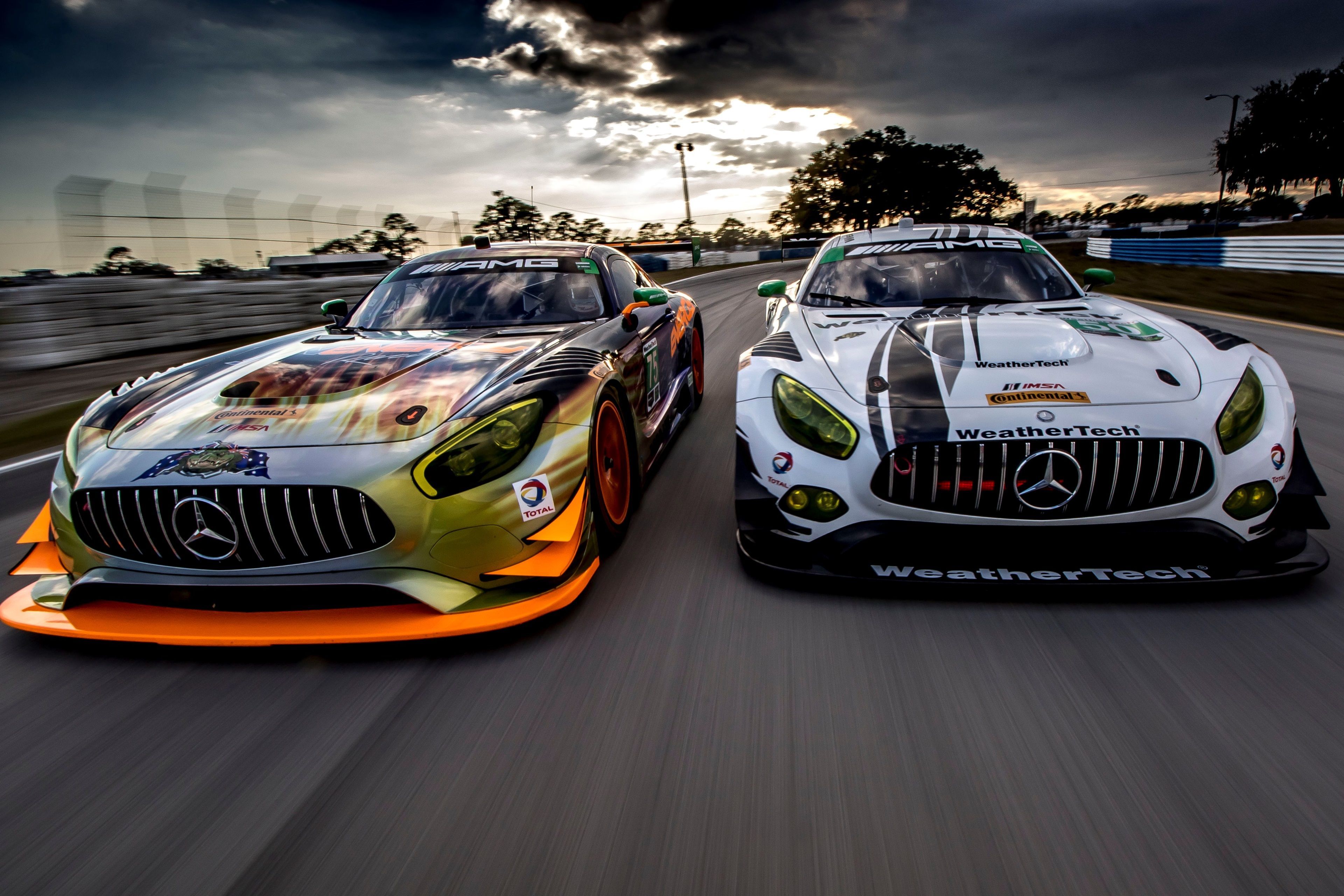 Mercedes-Amg Gt3 Wallpapers