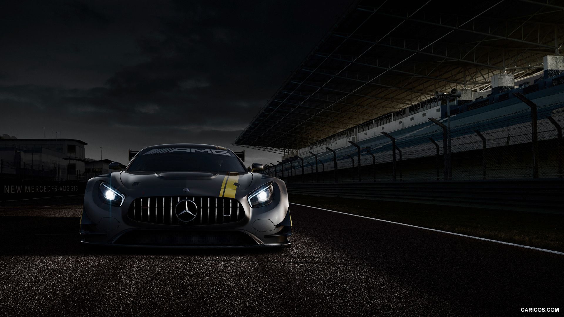 Mercedes-Amg Gt3 Wallpapers