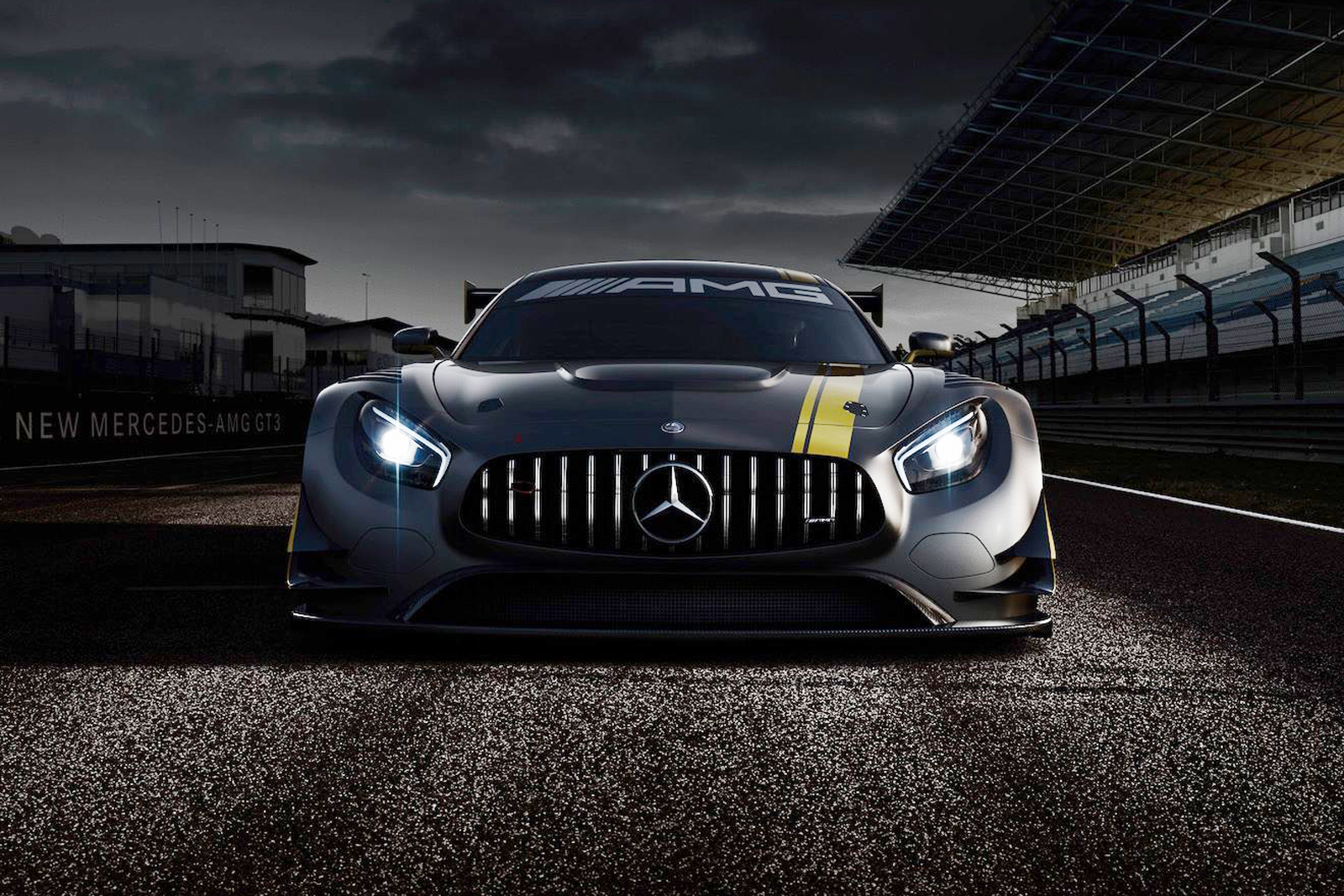 Mercedes-Amg Gt3 Wallpapers