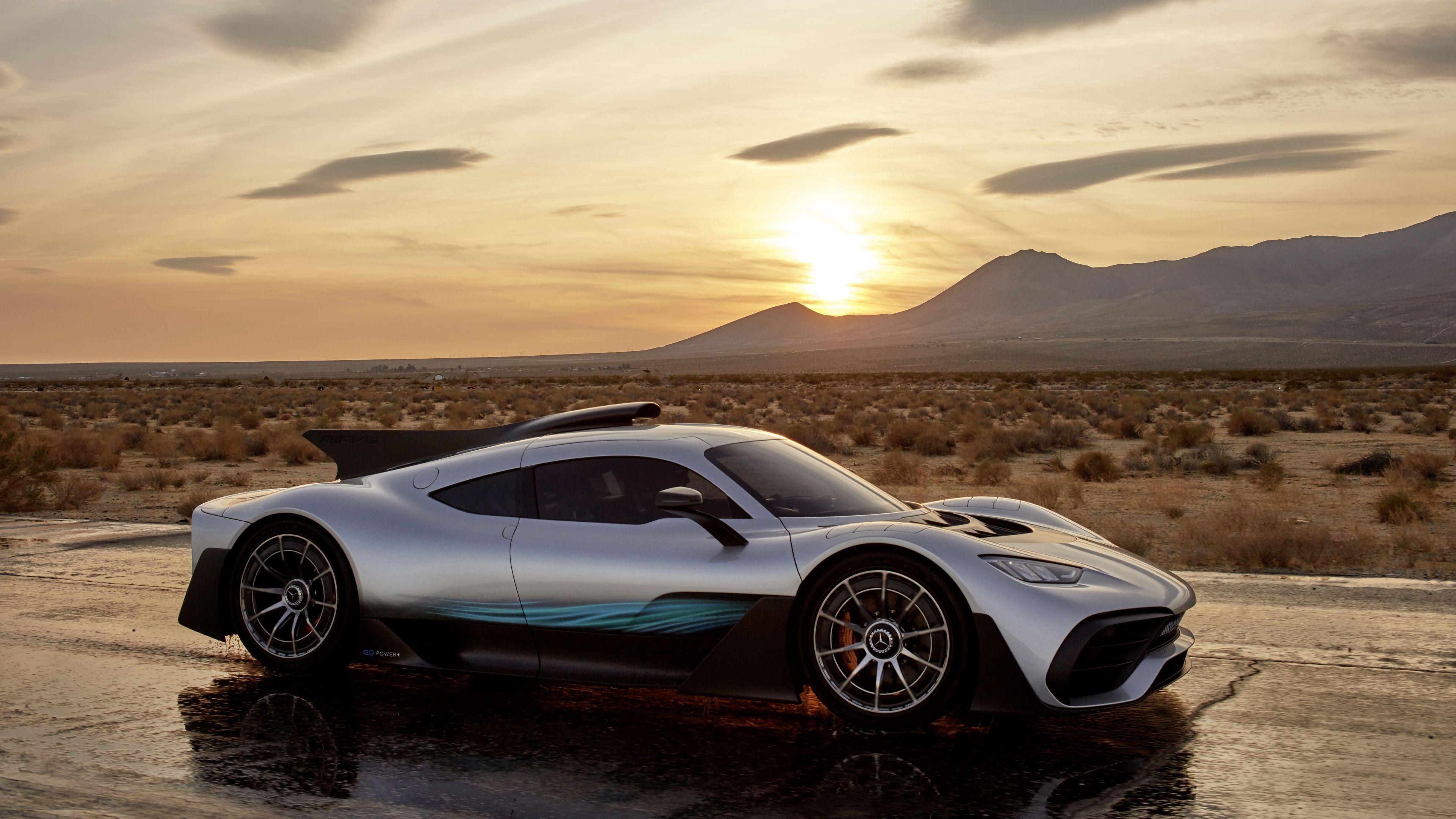 Mercedes-Amg Project One Wallpapers