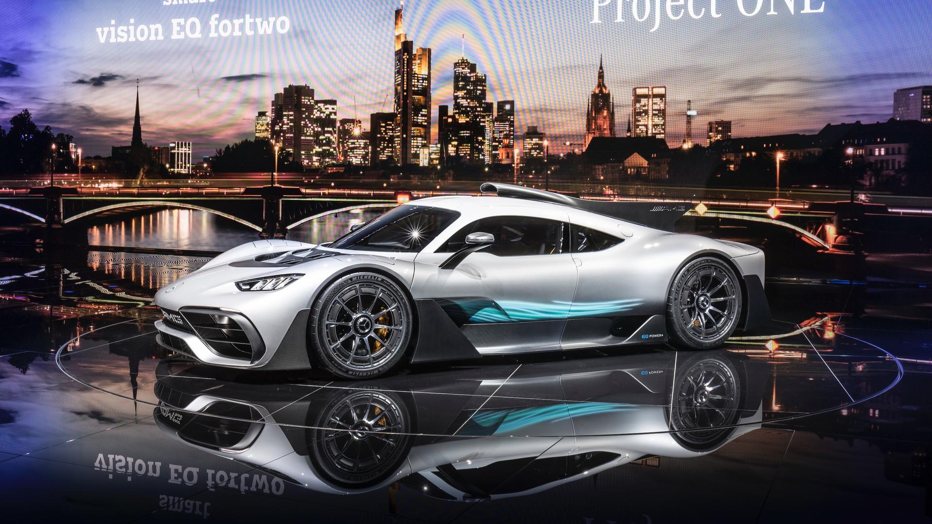 Mercedes-Amg Project One Wallpapers