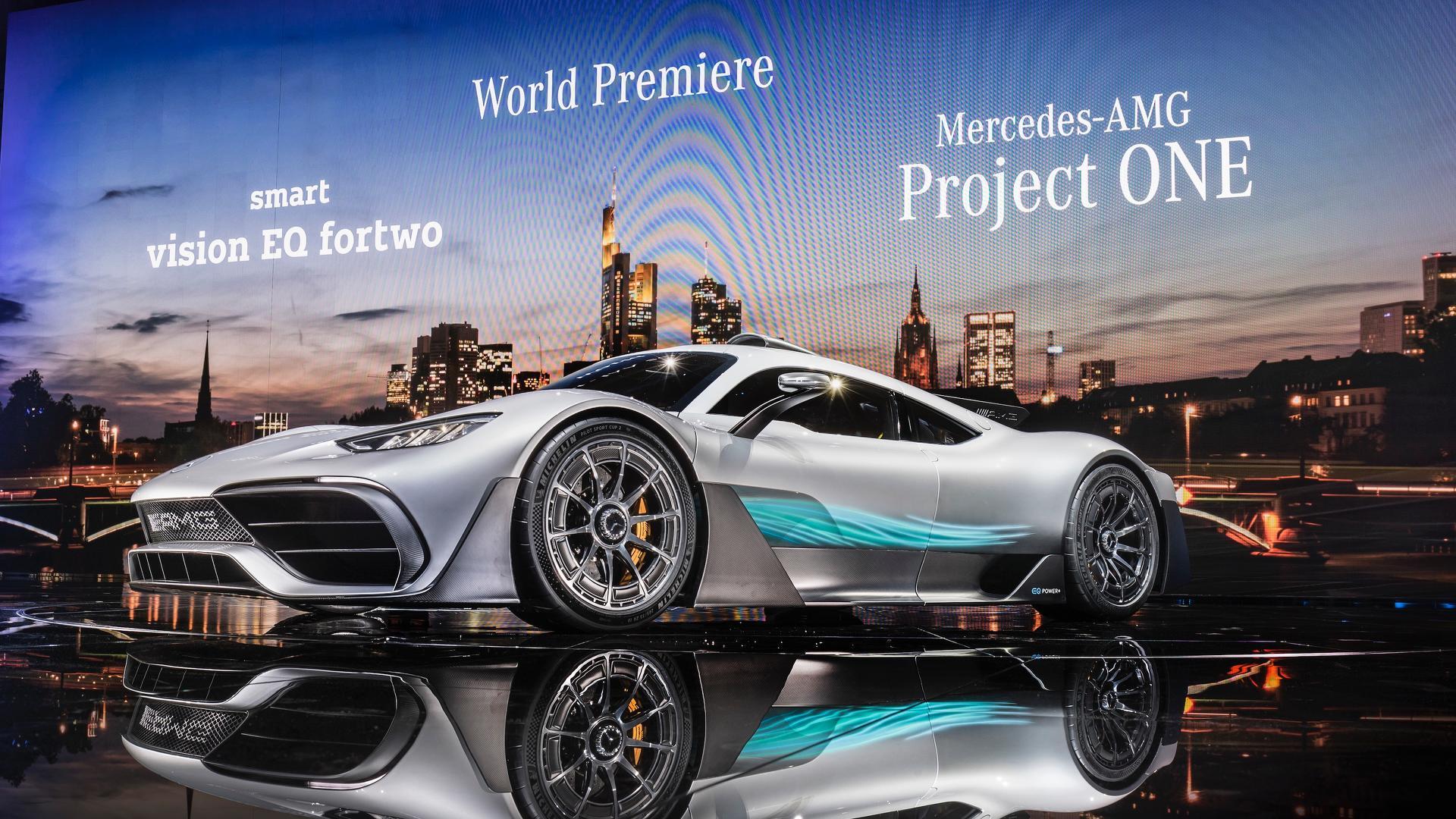 Mercedes-Amg Project One Wallpapers