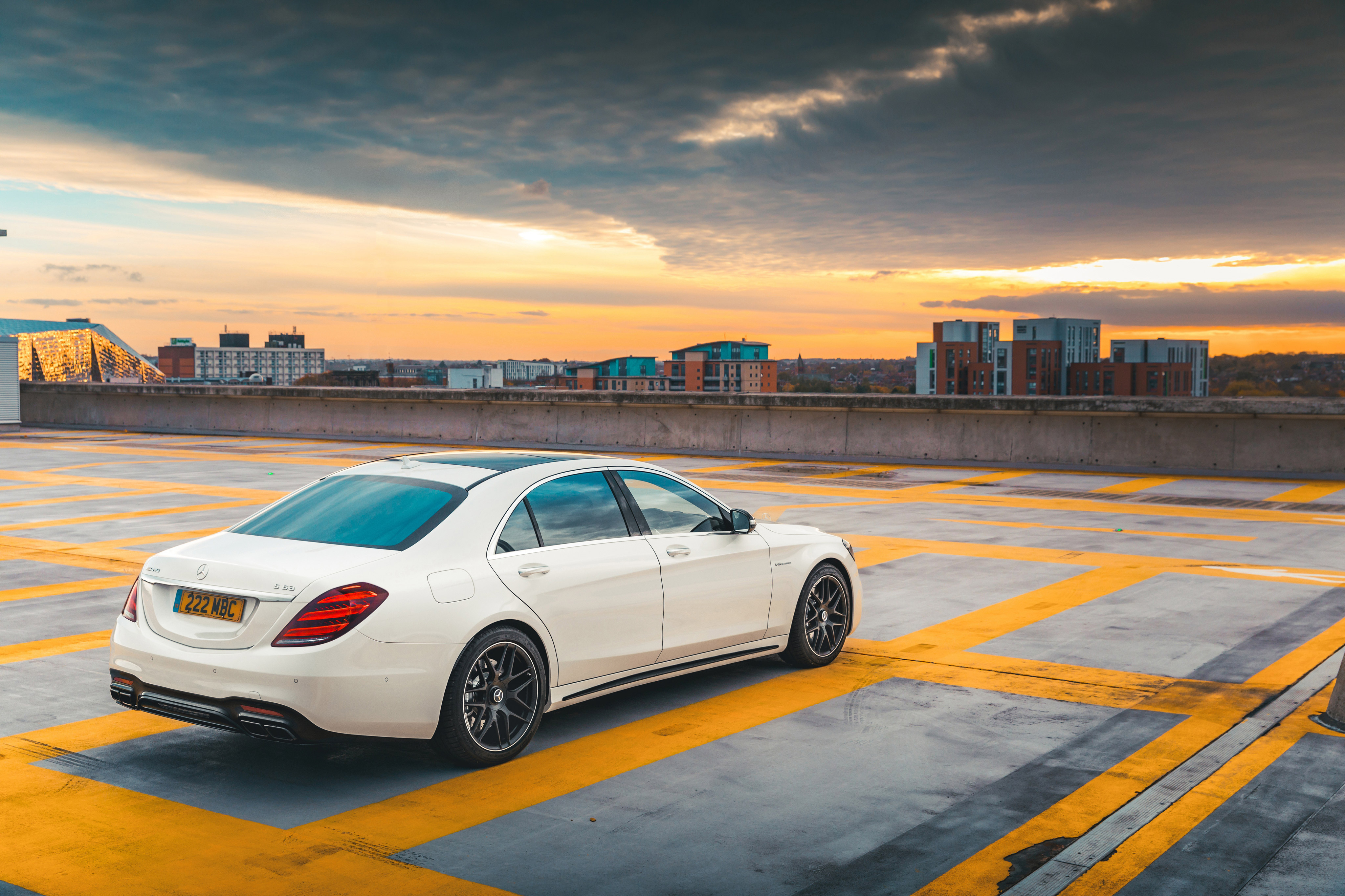 Mercedes-Amg S63 Wallpapers