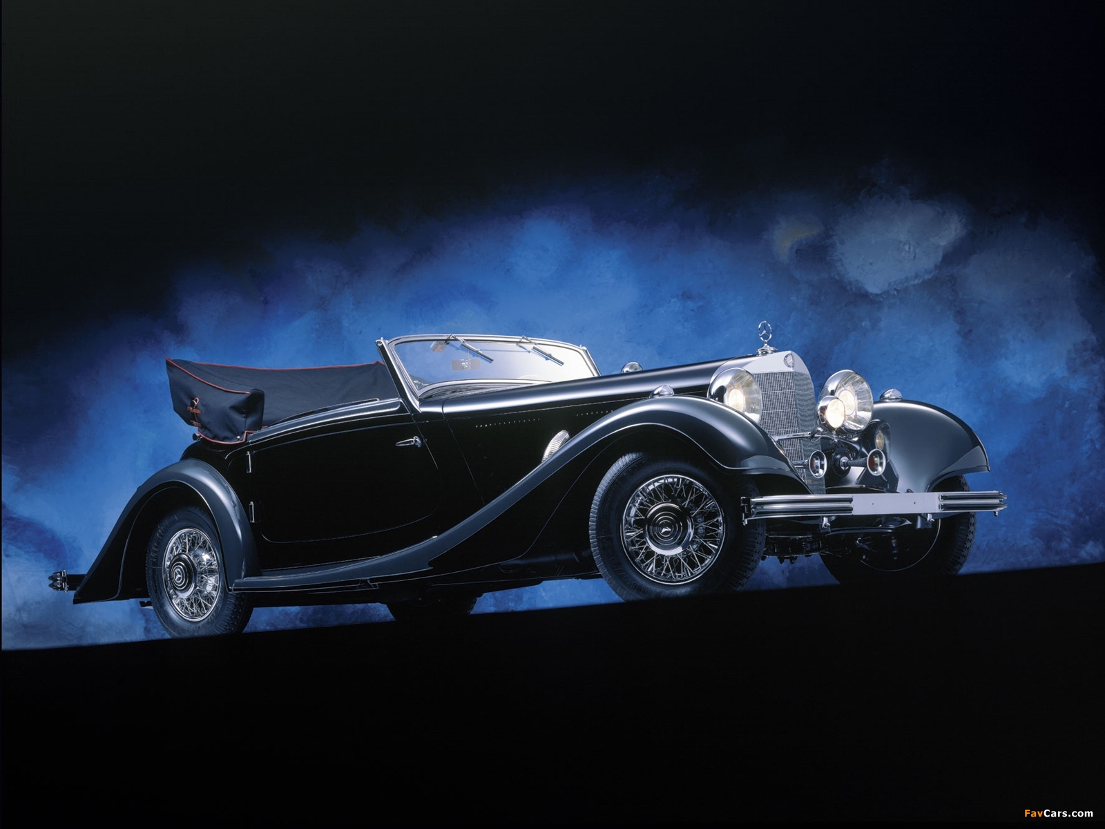 Mercedes-Benz 500K Wallpapers