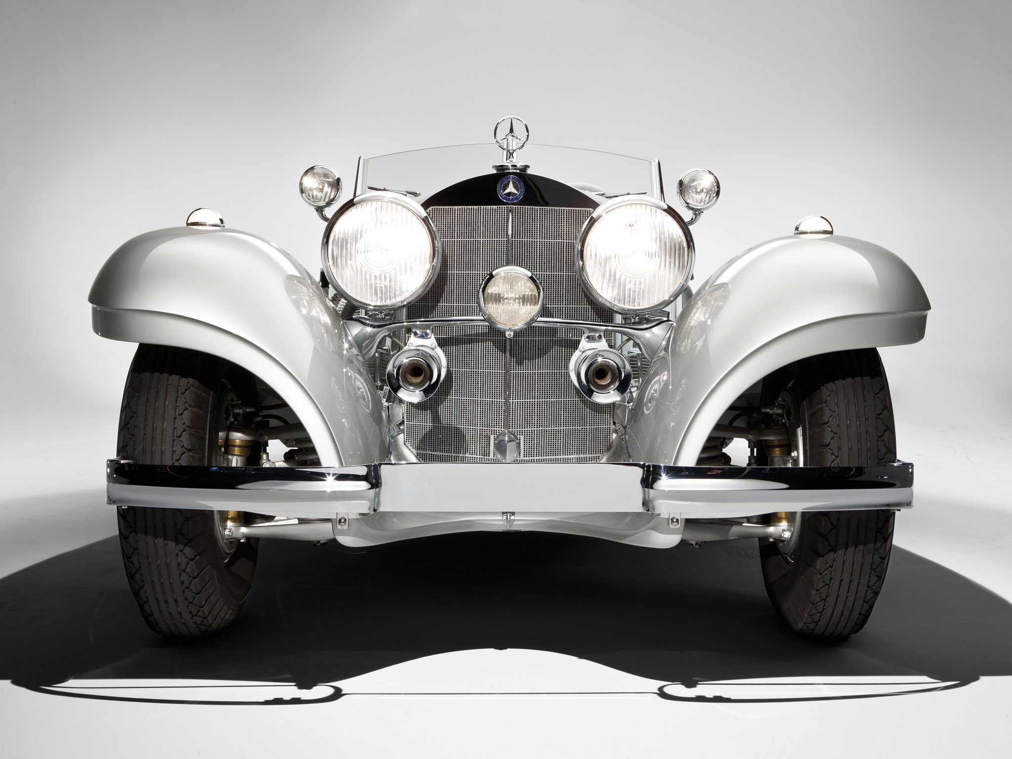 Mercedes-Benz 540K Wallpapers