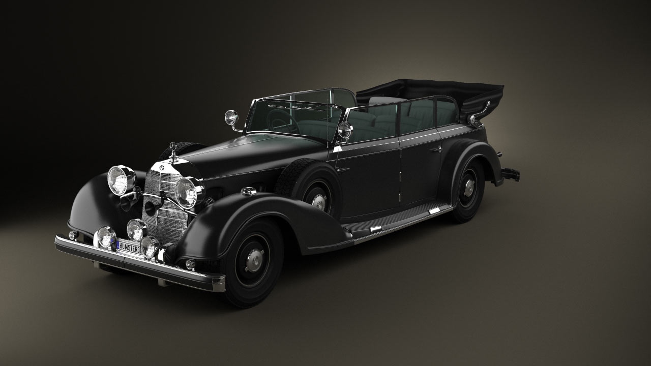 Mercedes-Benz 770K Wallpapers