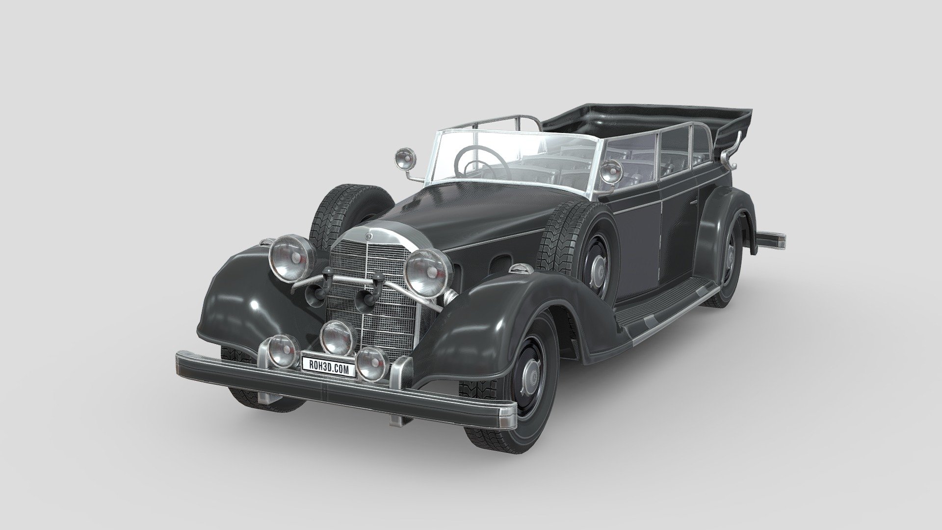 Mercedes-Benz 770K Wallpapers