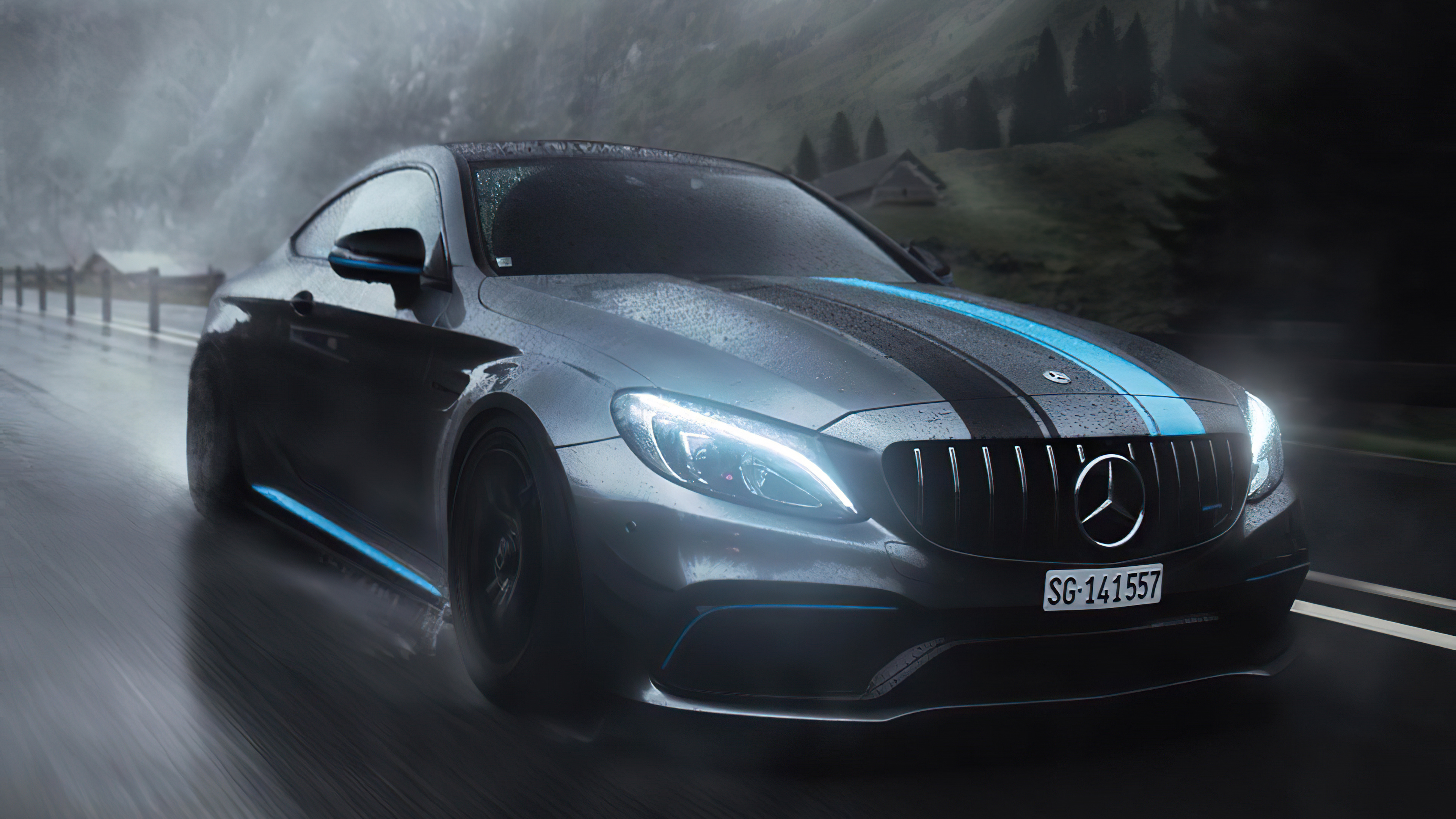 Mercedes-Benz Amg Wallpapers