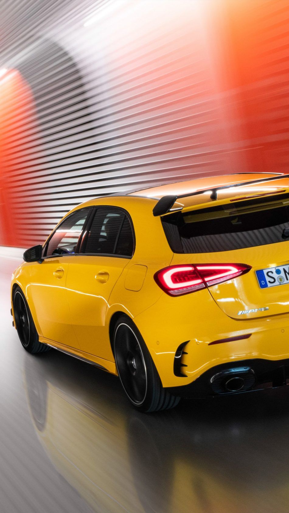 Mercedes-Benz Amg A35 Wallpapers