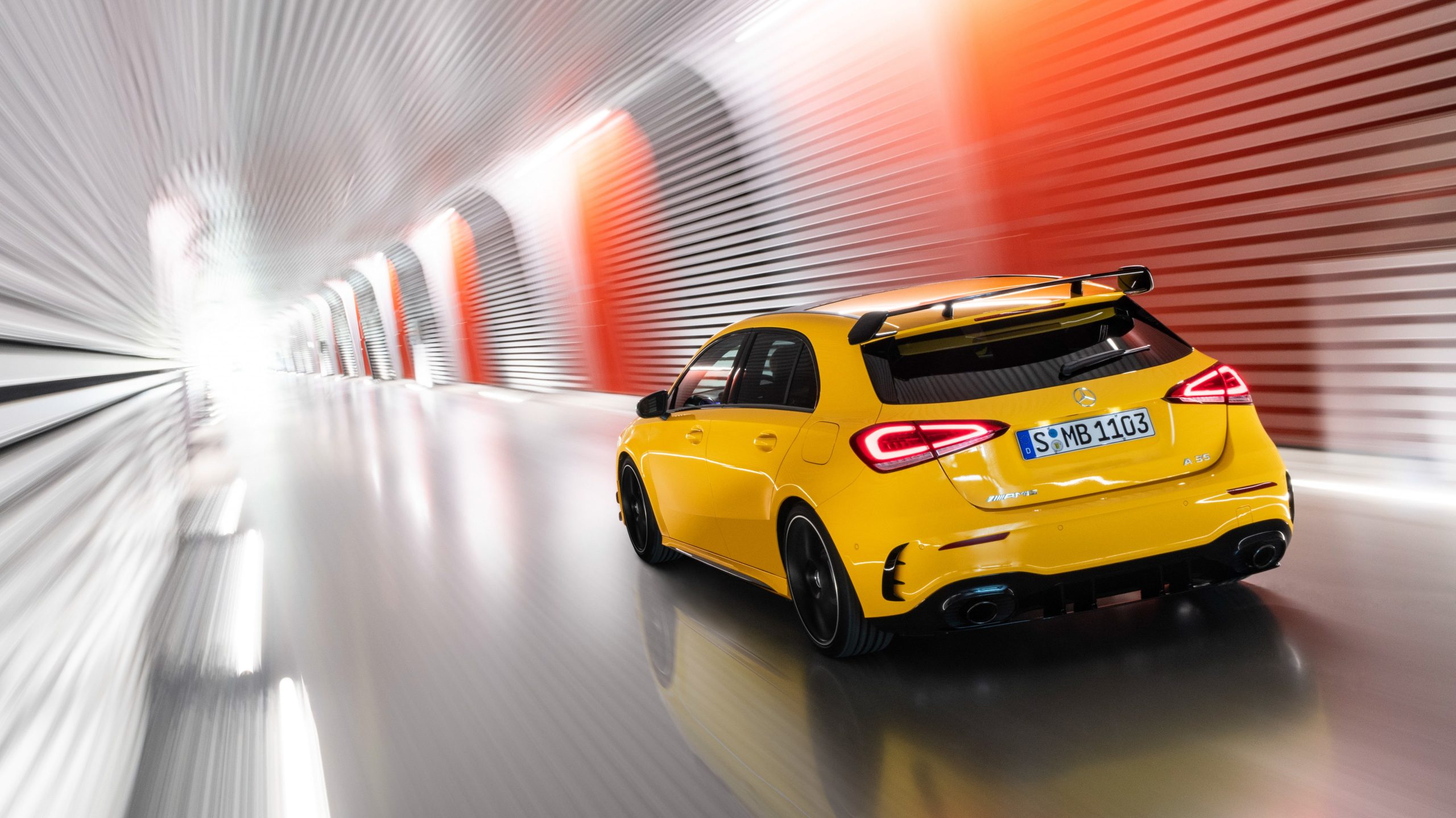 Mercedes-Benz Amg A35 Wallpapers