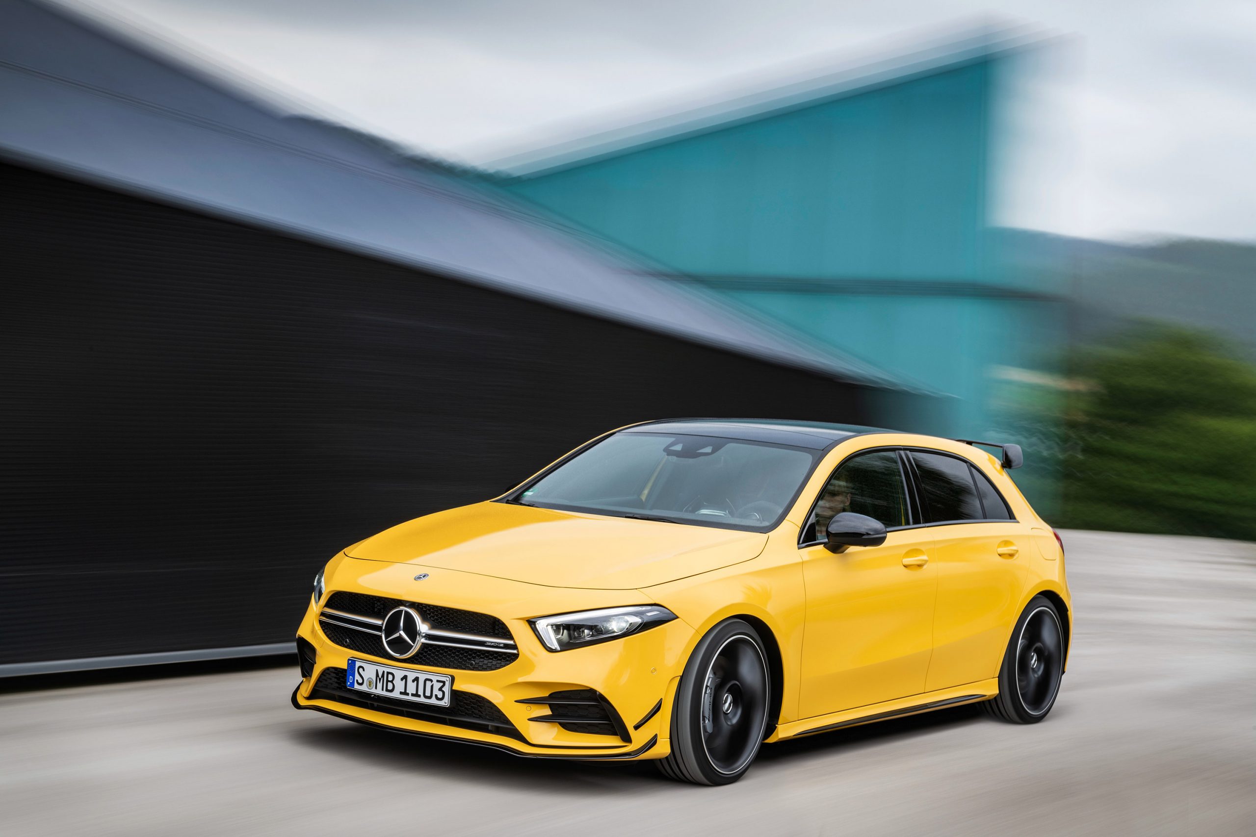 Mercedes-Benz Amg A35 Wallpapers