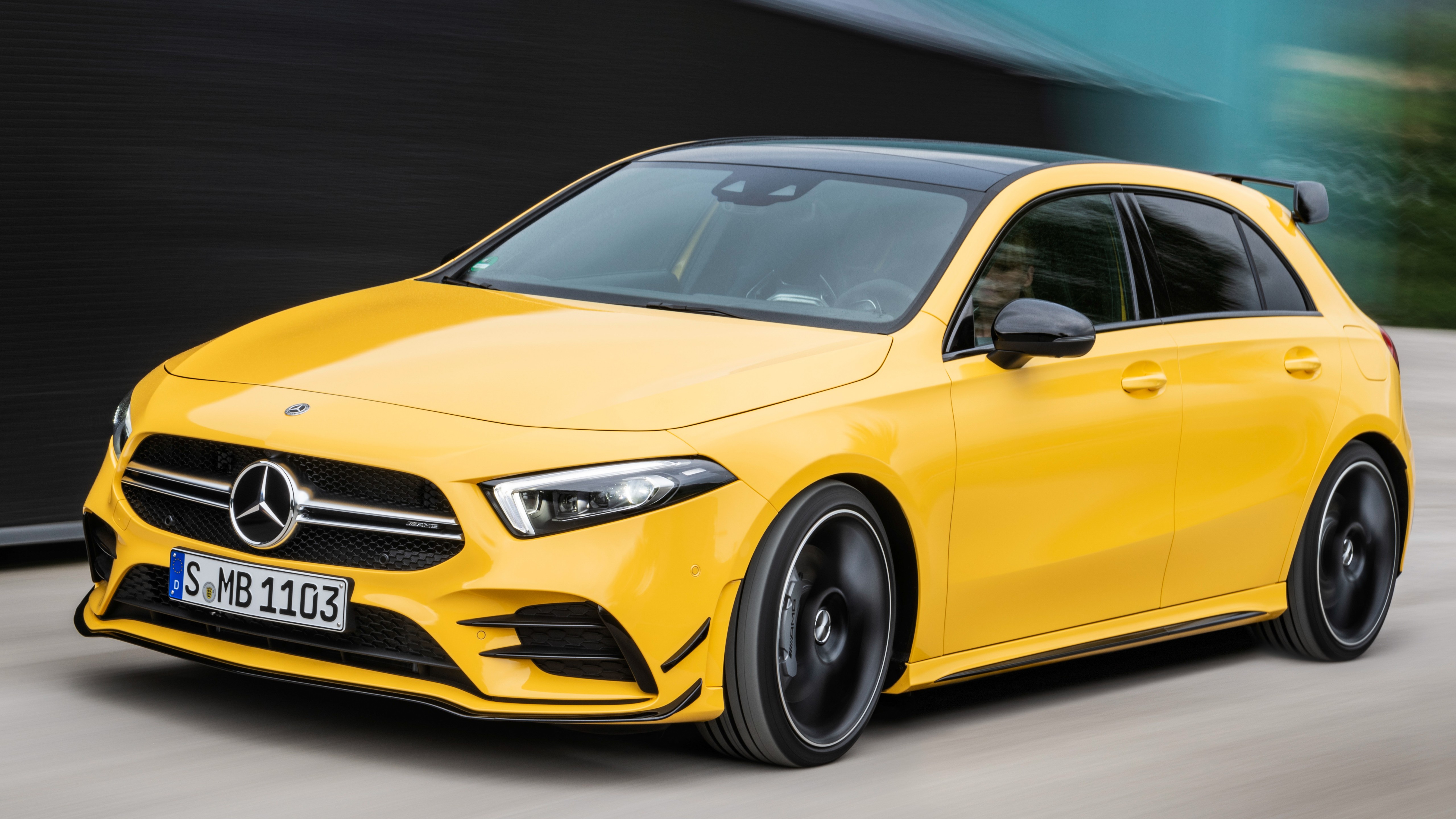 Mercedes-Benz Amg A35 Wallpapers