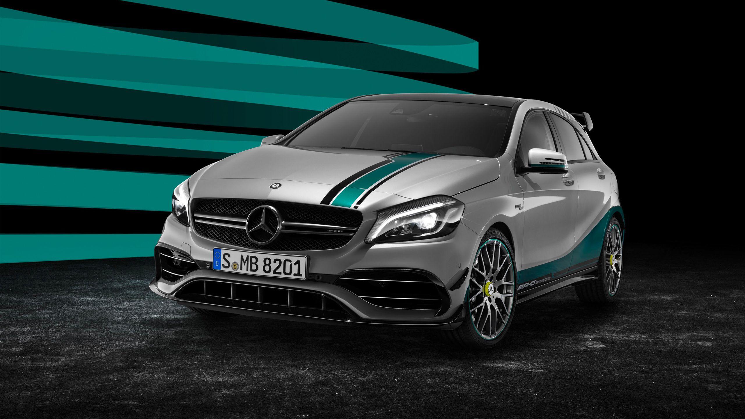 Mercedes-Benz Amg A35 Wallpapers