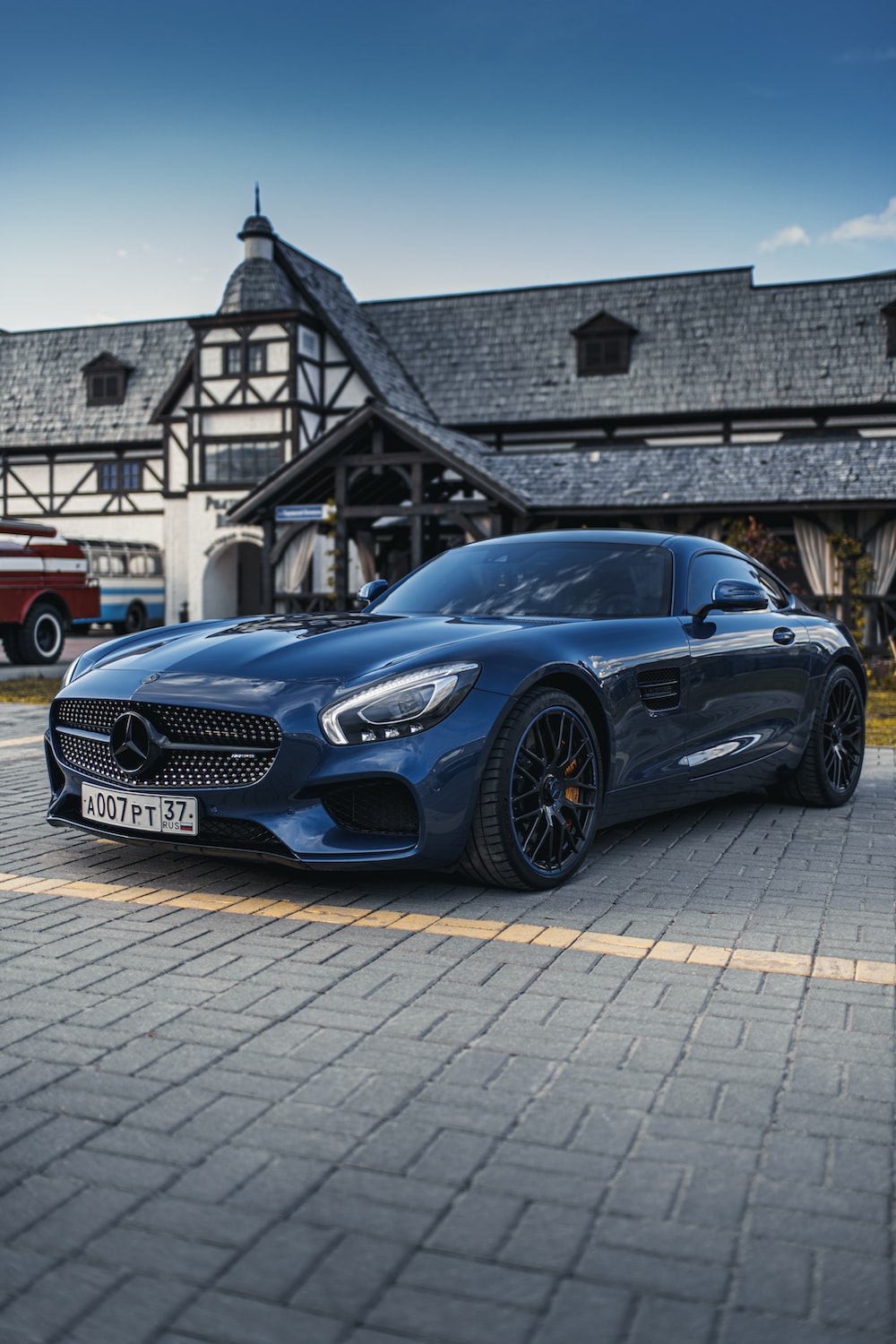 Mercedes-Benz Amg Gt Wallpapers