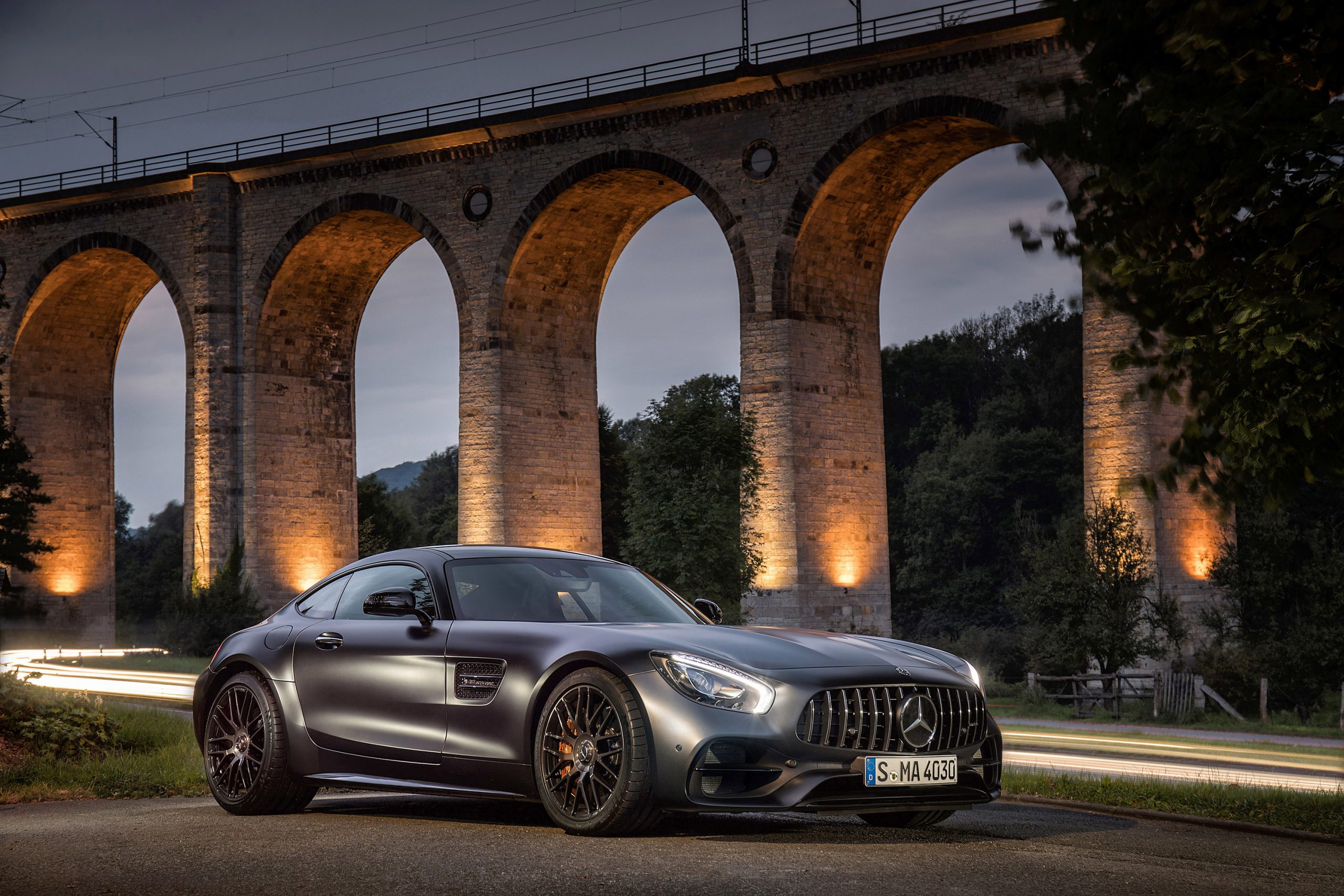 Mercedes-Benz Amg Gt Wallpapers