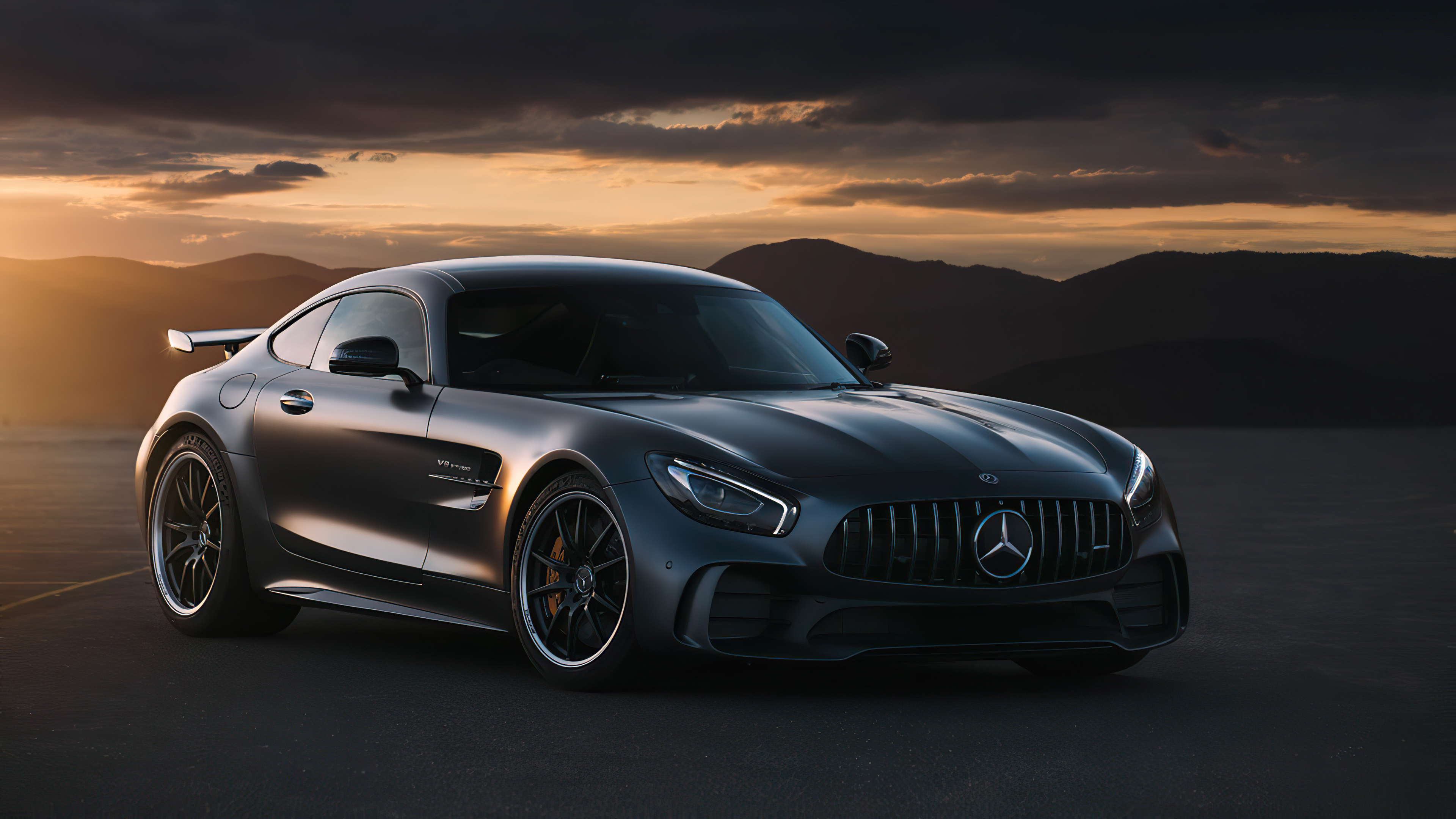 Mercedes-Benz Amg Gt Wallpapers